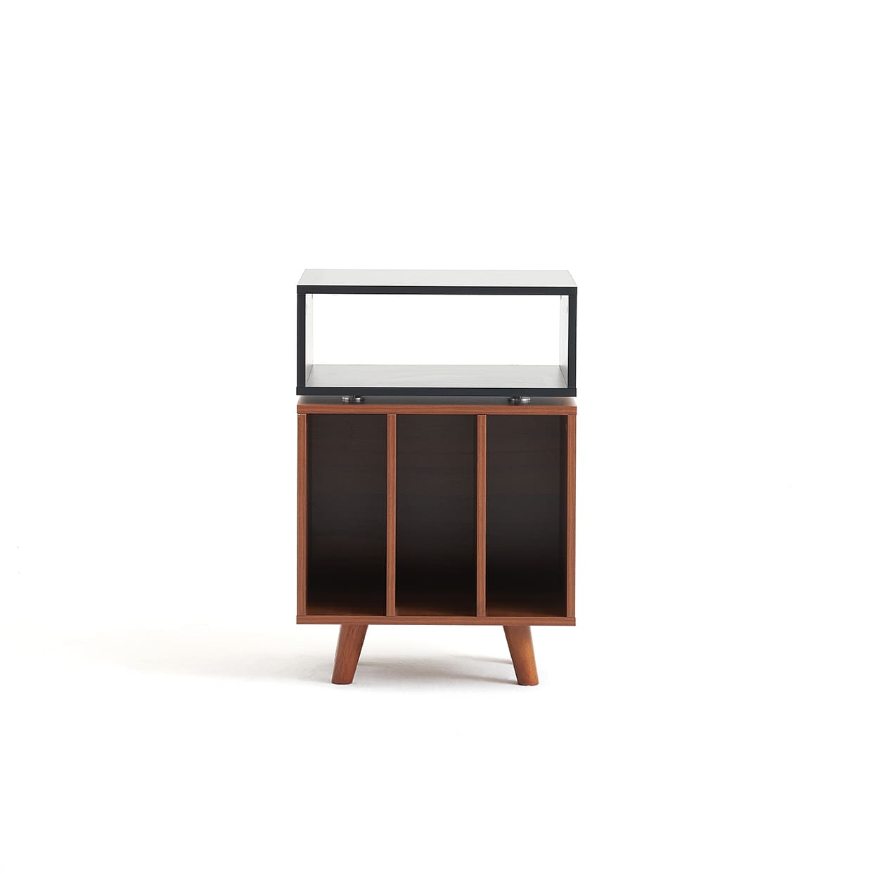 Norstone STOCKHOLM 700 BLACK SATIN/WALNUT