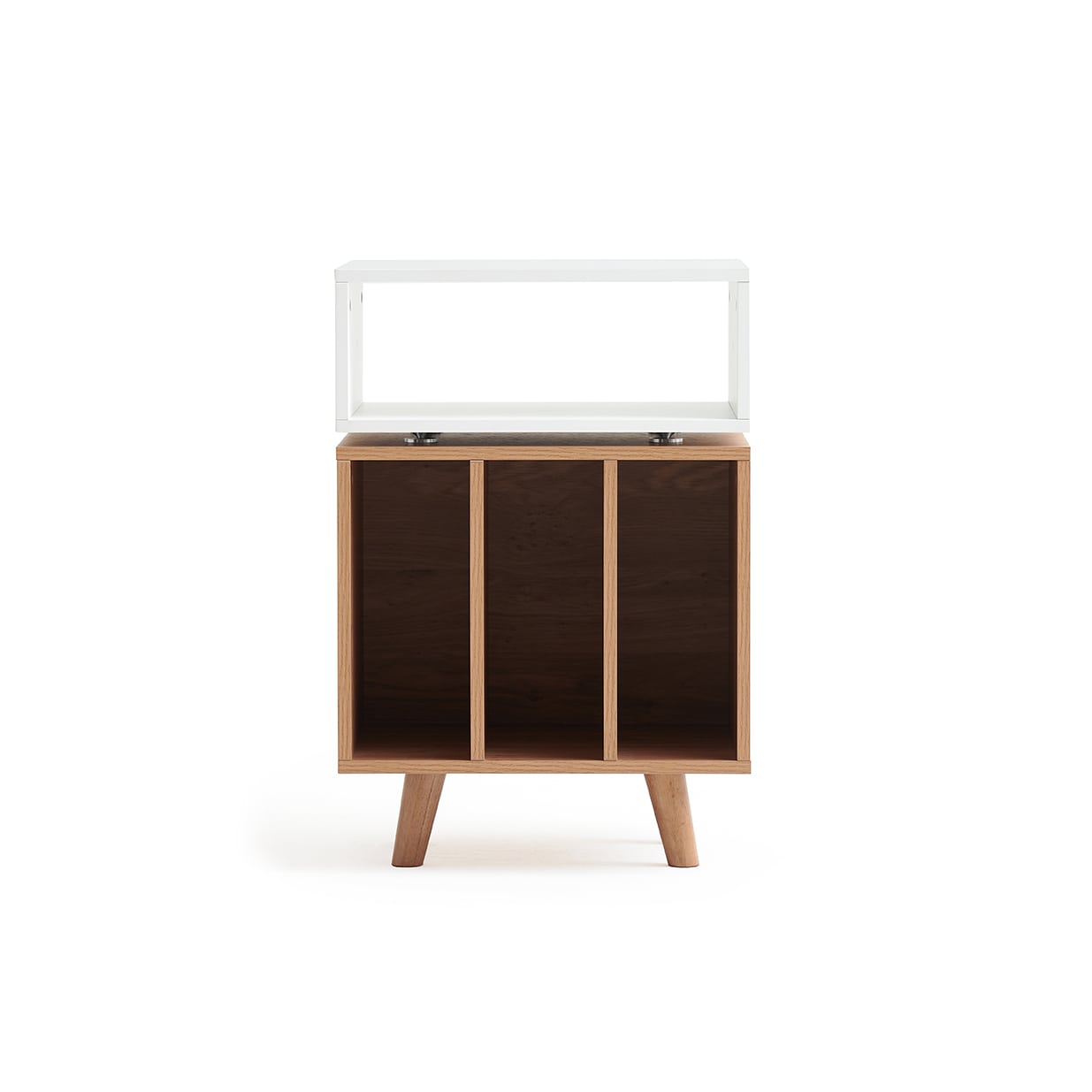 Norstone STOCKHOLM 700 WHITE/CLEAR OAK