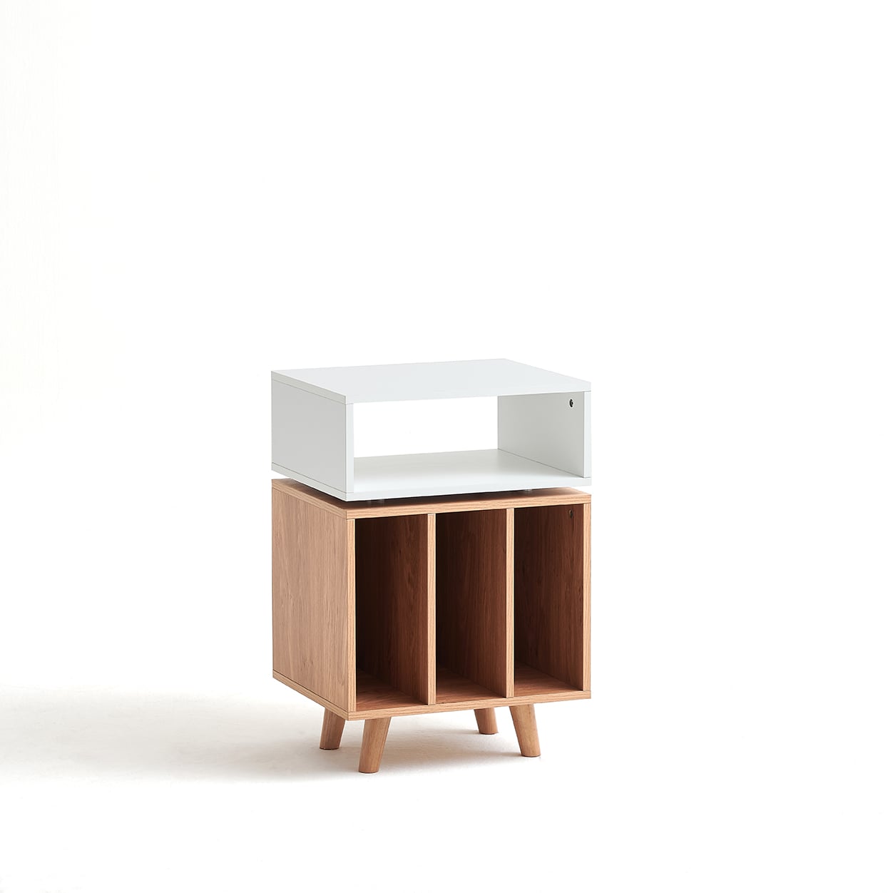 Norstone STOCKHOLM 700 WHITE/CLEAR OAK