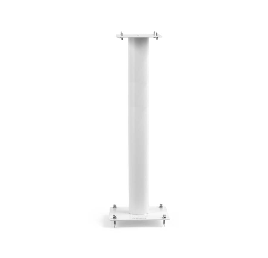 Norstone STYLUM 3 SPEAK STAND/PAIR/WHITE SATIN