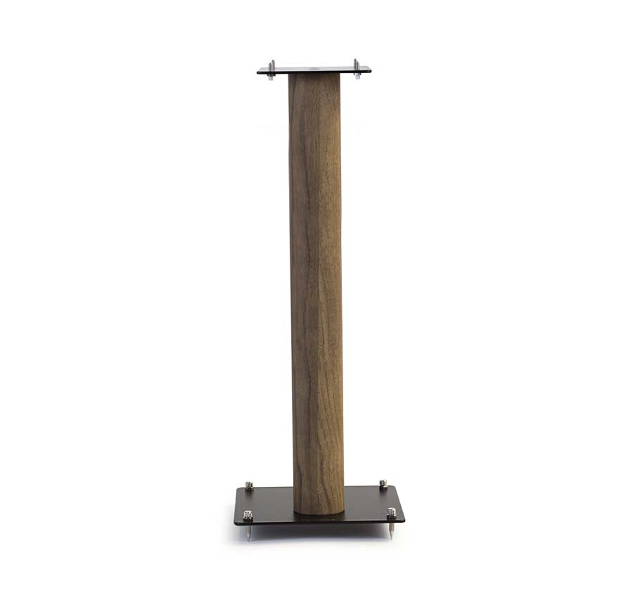Norstone STYLUM 3 SPEAK STANDS/PAIR/OAK