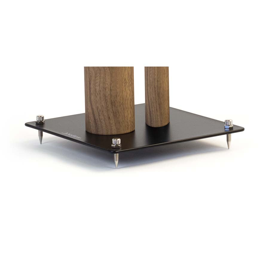 Norstone STYLUM 3 SPEAK STANDS/PAIR/OAK