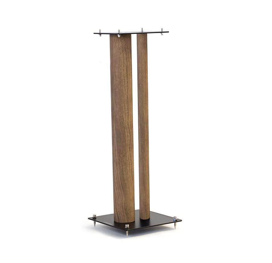 Norstone STYLUM 3 SPEAK STANDS/PAIR/OAK