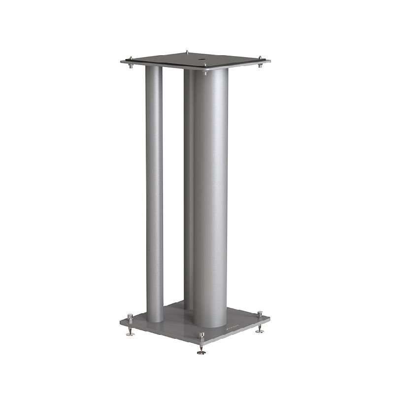 Norstone STYLUM MAX SPEAKER STANDS/PAIR/SILVER SATIN