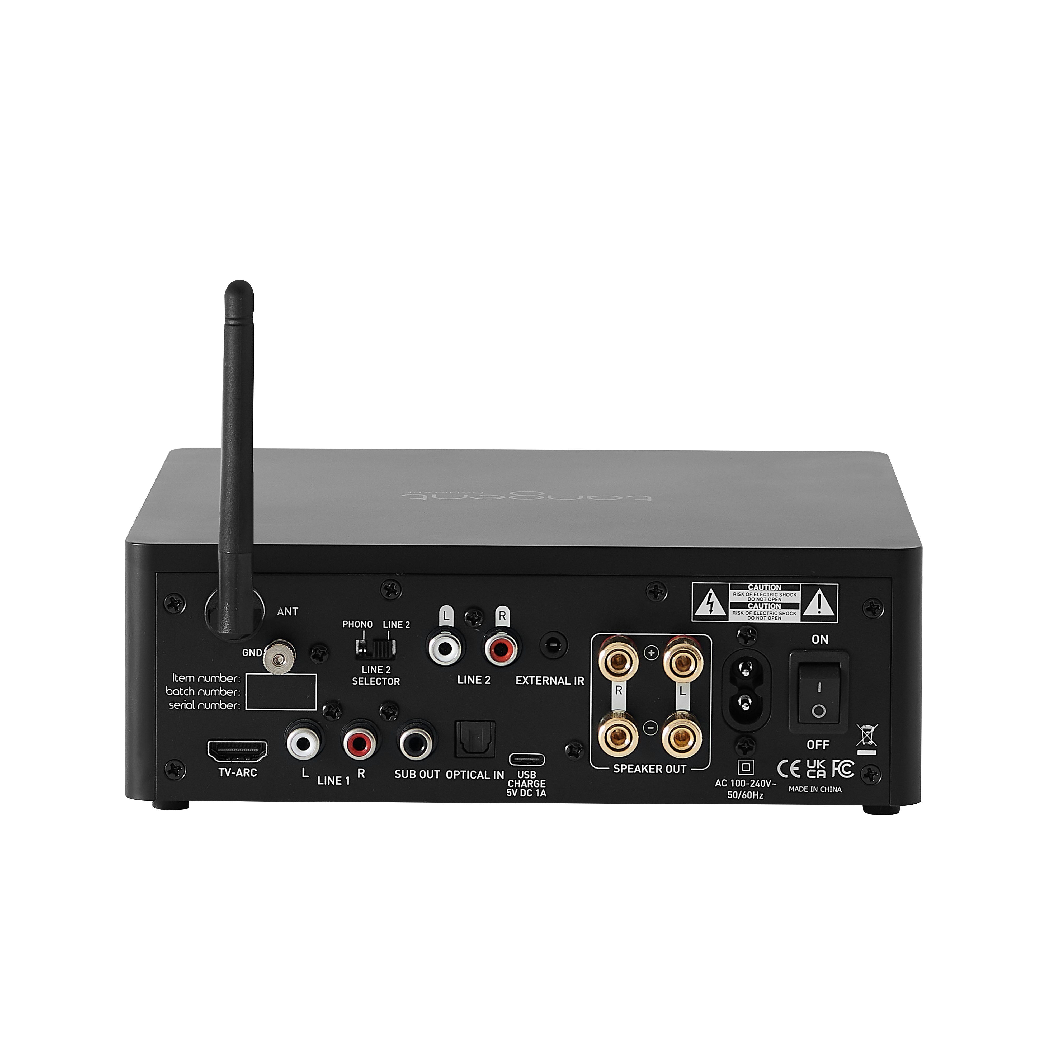 Tangent Ampster BT III – kompakti vahvistin monipuolisilla ominaisuuksilla