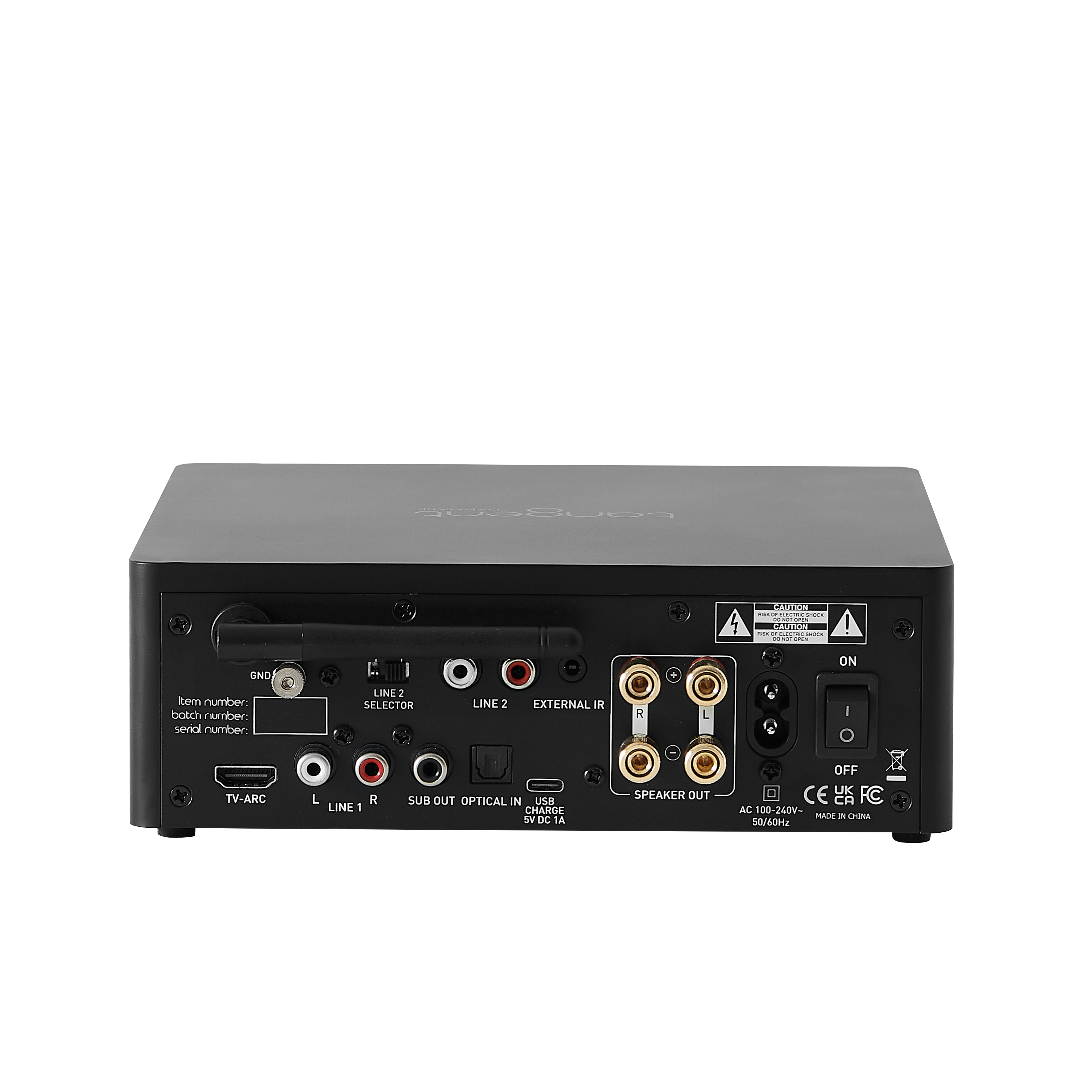 Tangent Ampster BT III – kompakti vahvistin monipuolisilla ominaisuuksilla