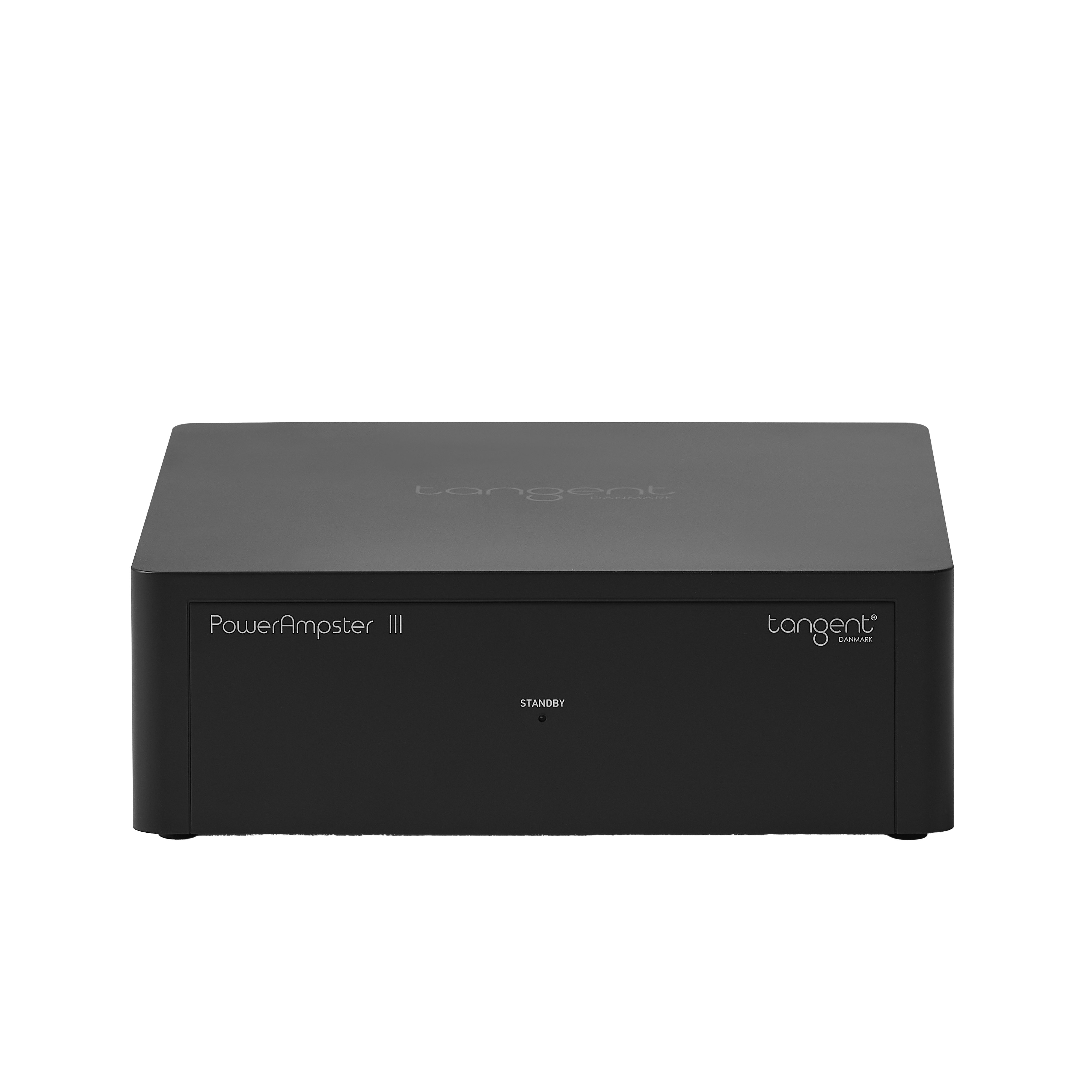 Tangent Power Ampster III – tehovahvistin kotikäyttöön, kompaktilla muotoilulla