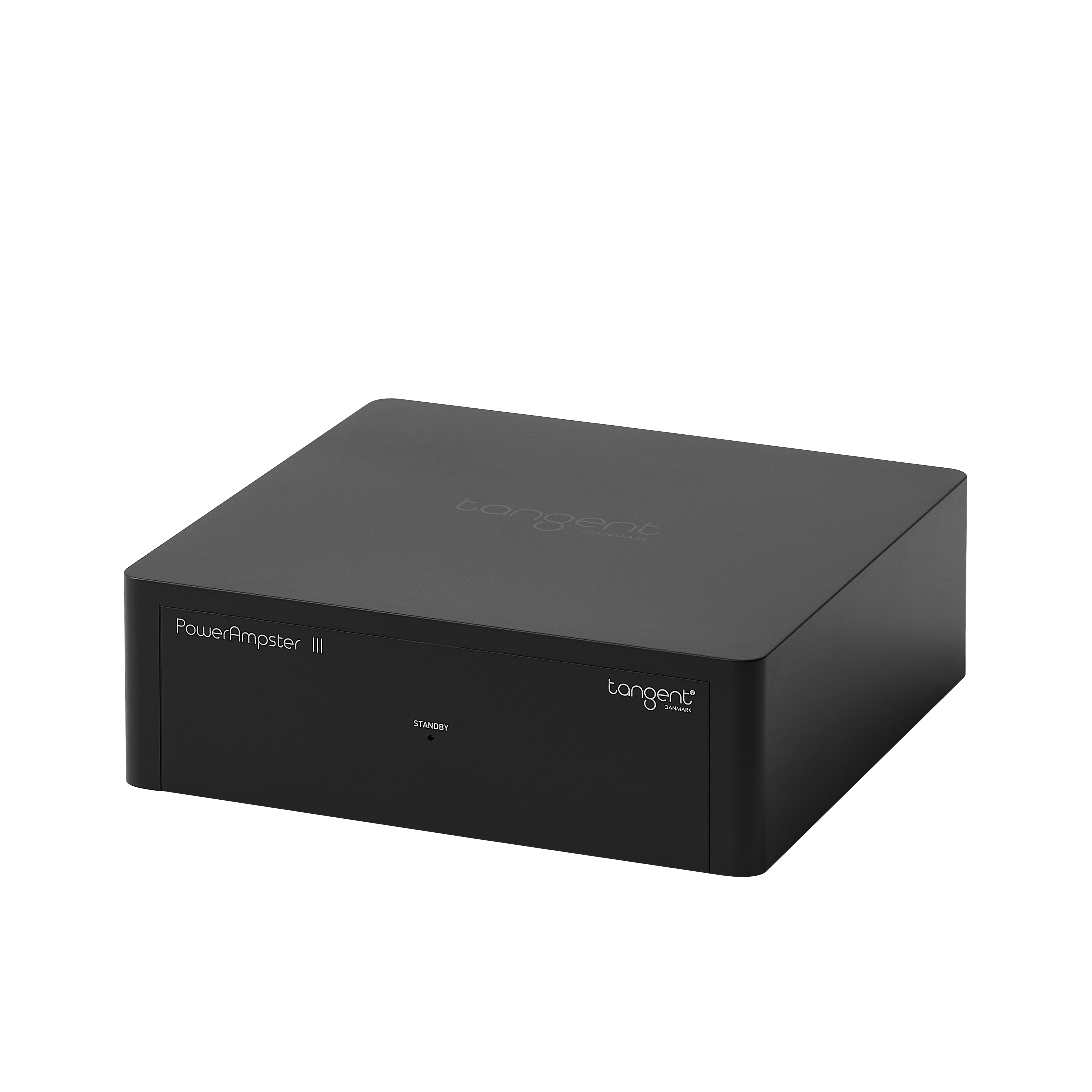 Tangent Power Ampster III – tehovahvistin kotikäyttöön, kompaktilla muotoilulla