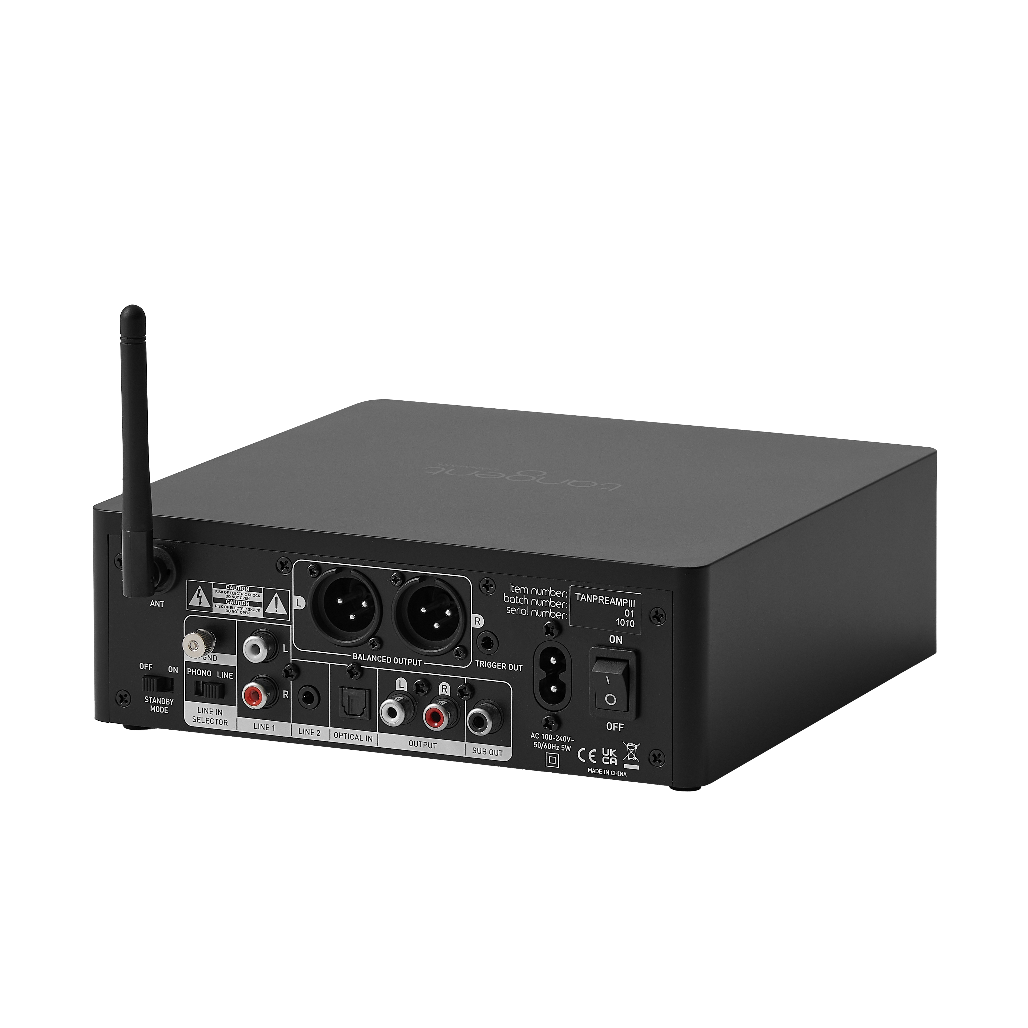 Tangent PreAmp III – Kompakti ja suorituskykyinen esivahvistin