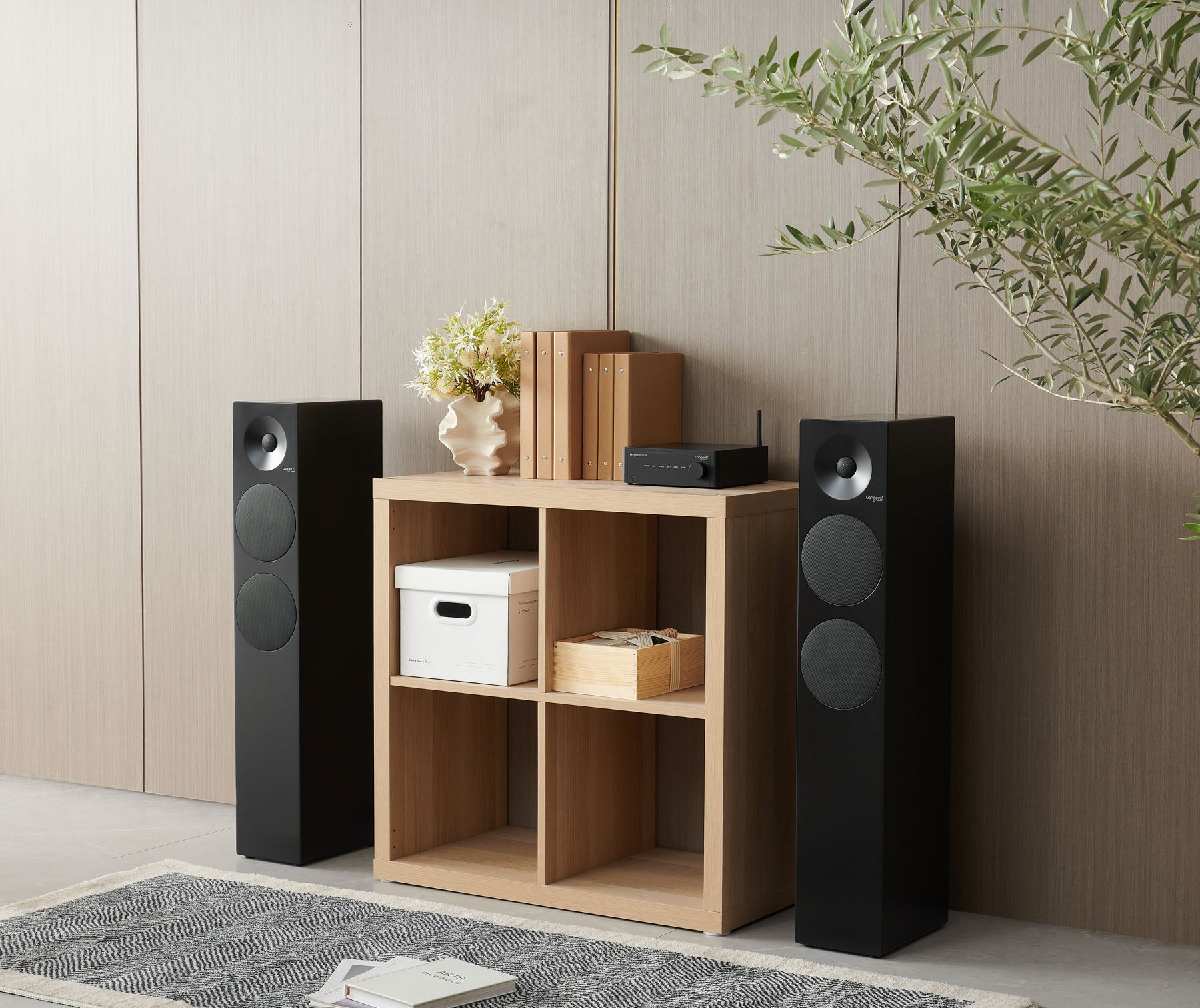Tangent Spectrum II X6 – elegantti lattiakaiutin täyteläisellä ja tasapainoisella äänellä