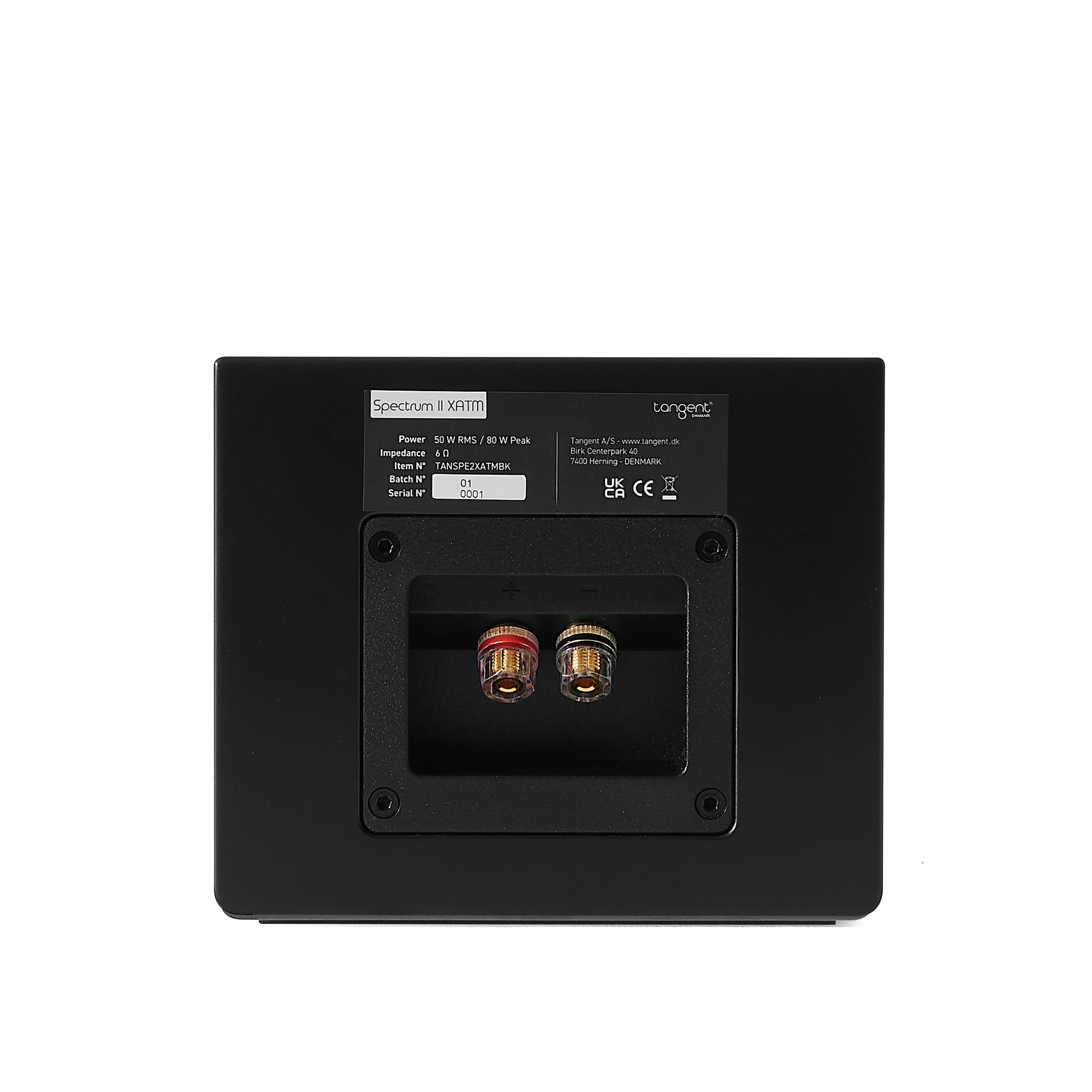 Tangent Spectrum II XATM lattiakaiutin audiojärjestelmä stereokaiutin hi-fi-luokan