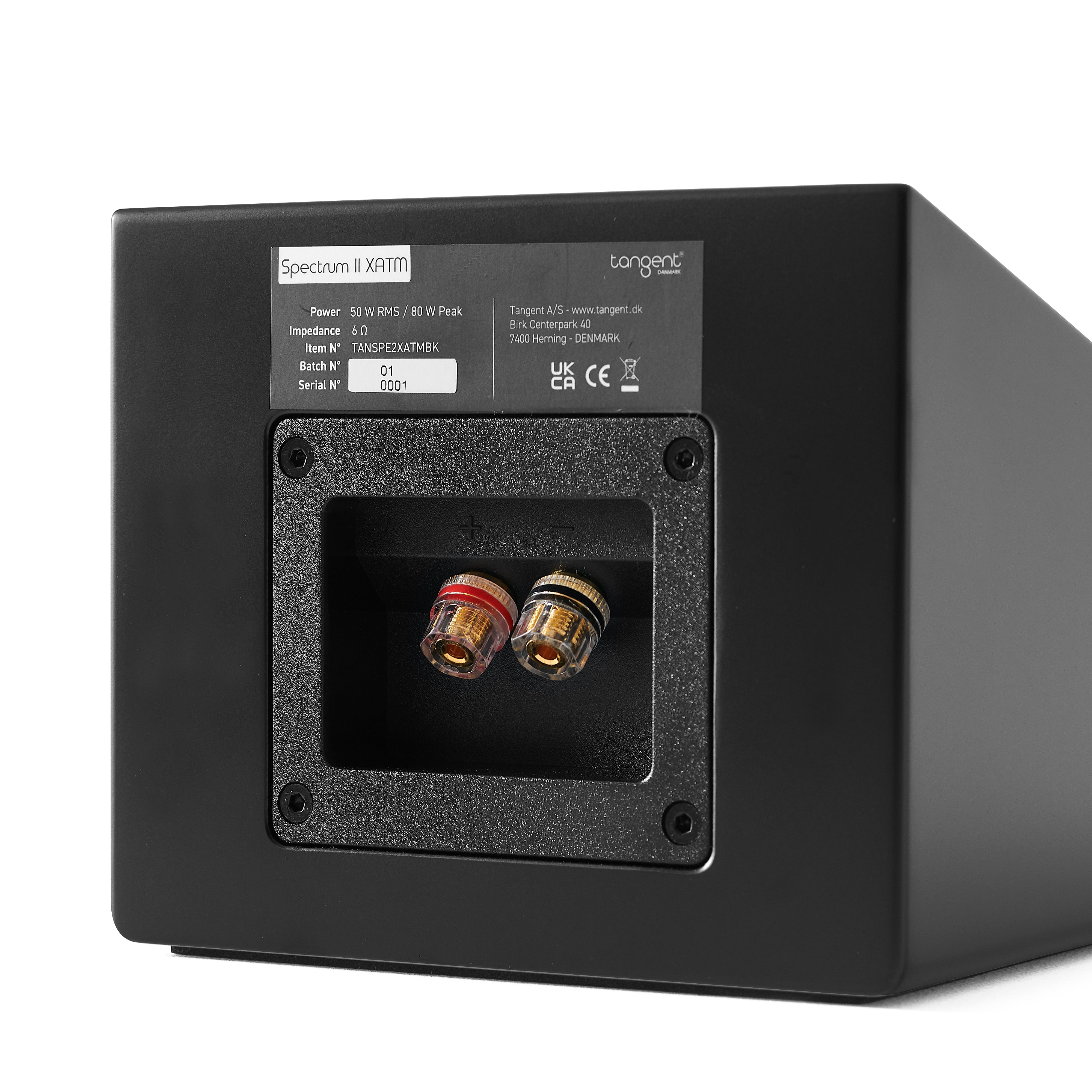 Tangent Spectrum II XATM lattiakaiutin audiojärjestelmä stereokaiutin hi-fi-luokan