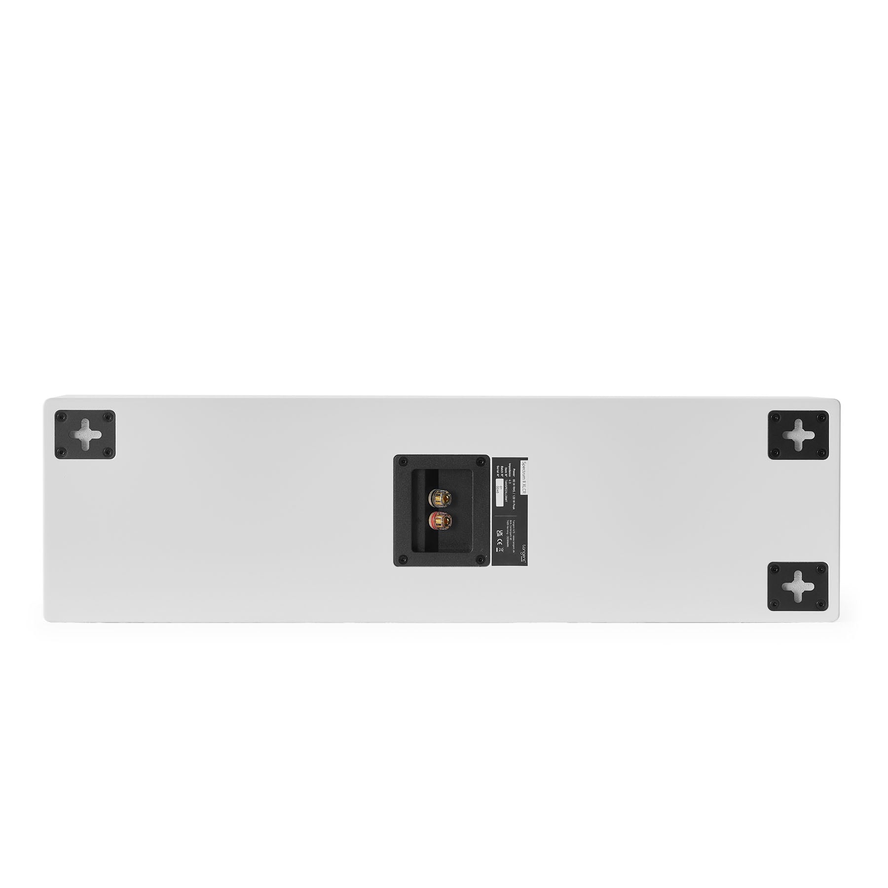 Tangent Spectrum II XLCR – LCR-kaiutin korkearesoluutioiseen kotiteatteriin