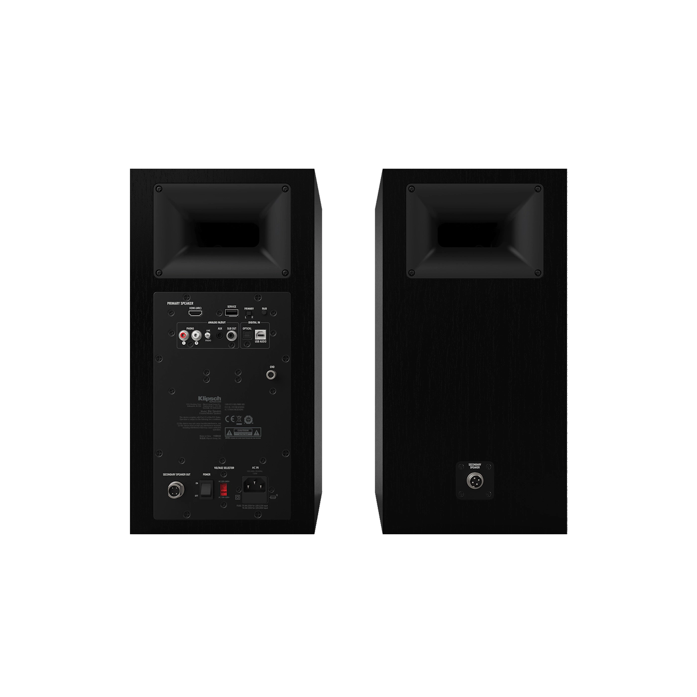 Klipsch The Sevens – huippuluokan aktiivikaiuttimet HDMI-ARC-liitännällä