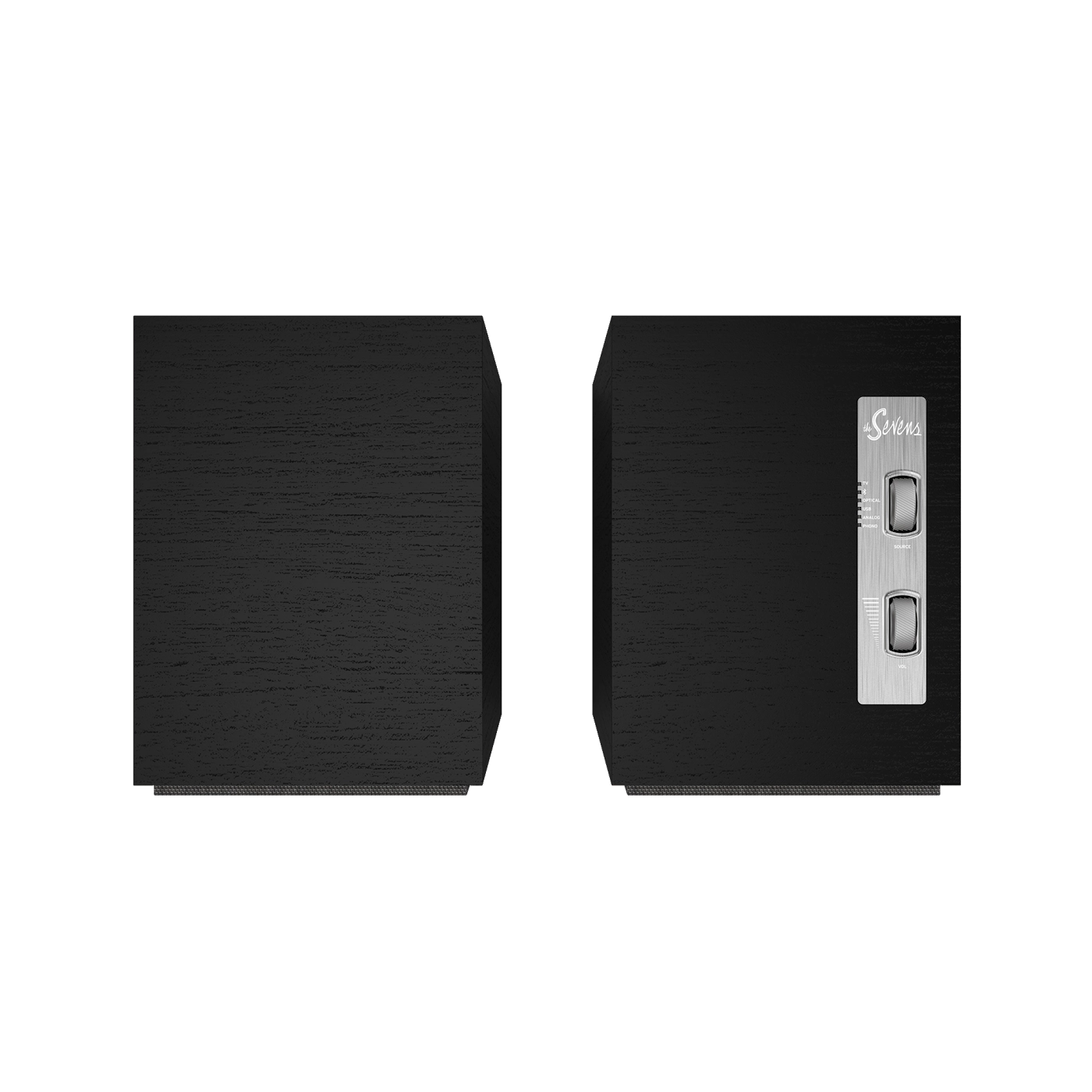 Klipsch The Sevens – huippuluokan aktiivikaiuttimet HDMI-ARC-liitännällä