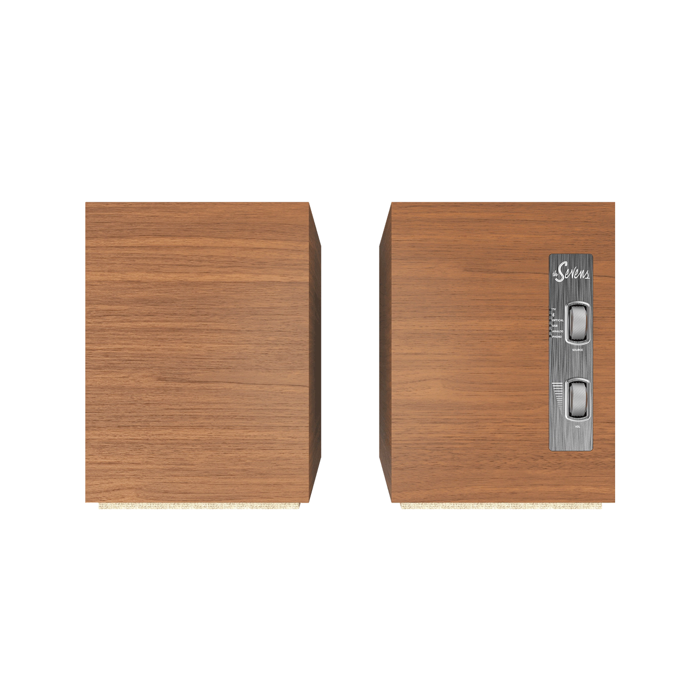 Klipsch The Sevens – huippuluokan aktiivikaiuttimet HDMI-ARC-liitännällä
