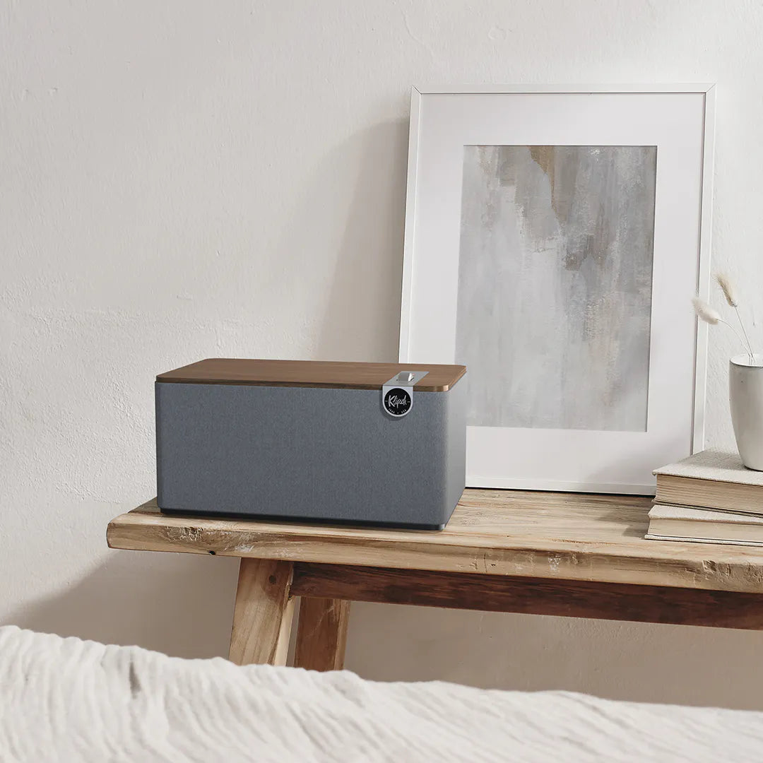 Klipsch The Three Plus – Modernia ääntä klassisessa muodossa
