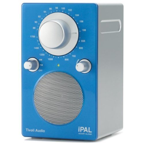 Tivoli PAL Bluetooth radio , Sini/valkoinen - SECOND BEST