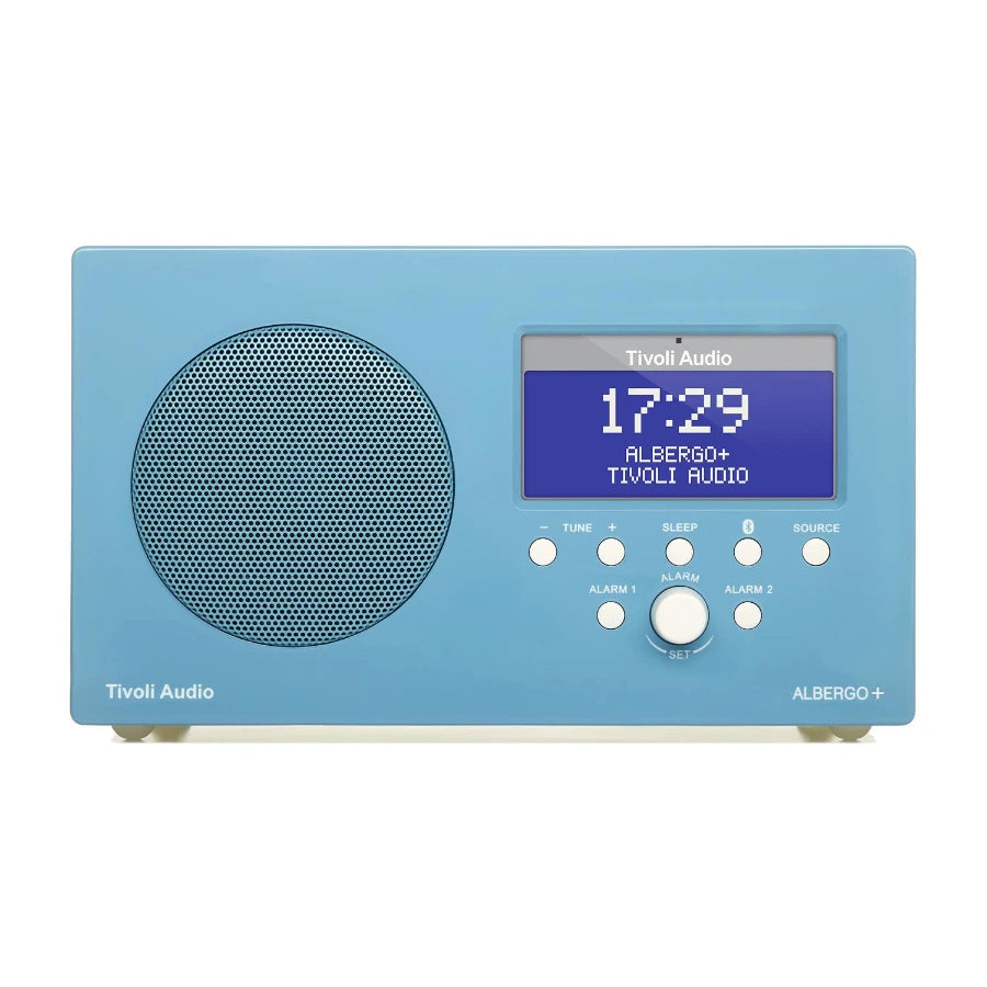 Tivoli Audio Albergo -AM/FM-pöytäradio sininen - SECOND BEST