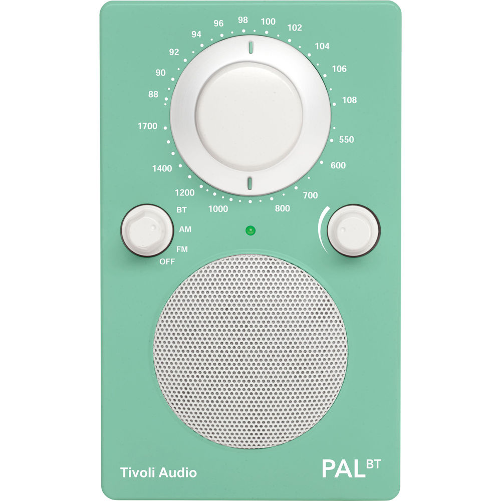 Tivoli AUDIO PAL Bluetooth radio , vihreä - SECOND BEST