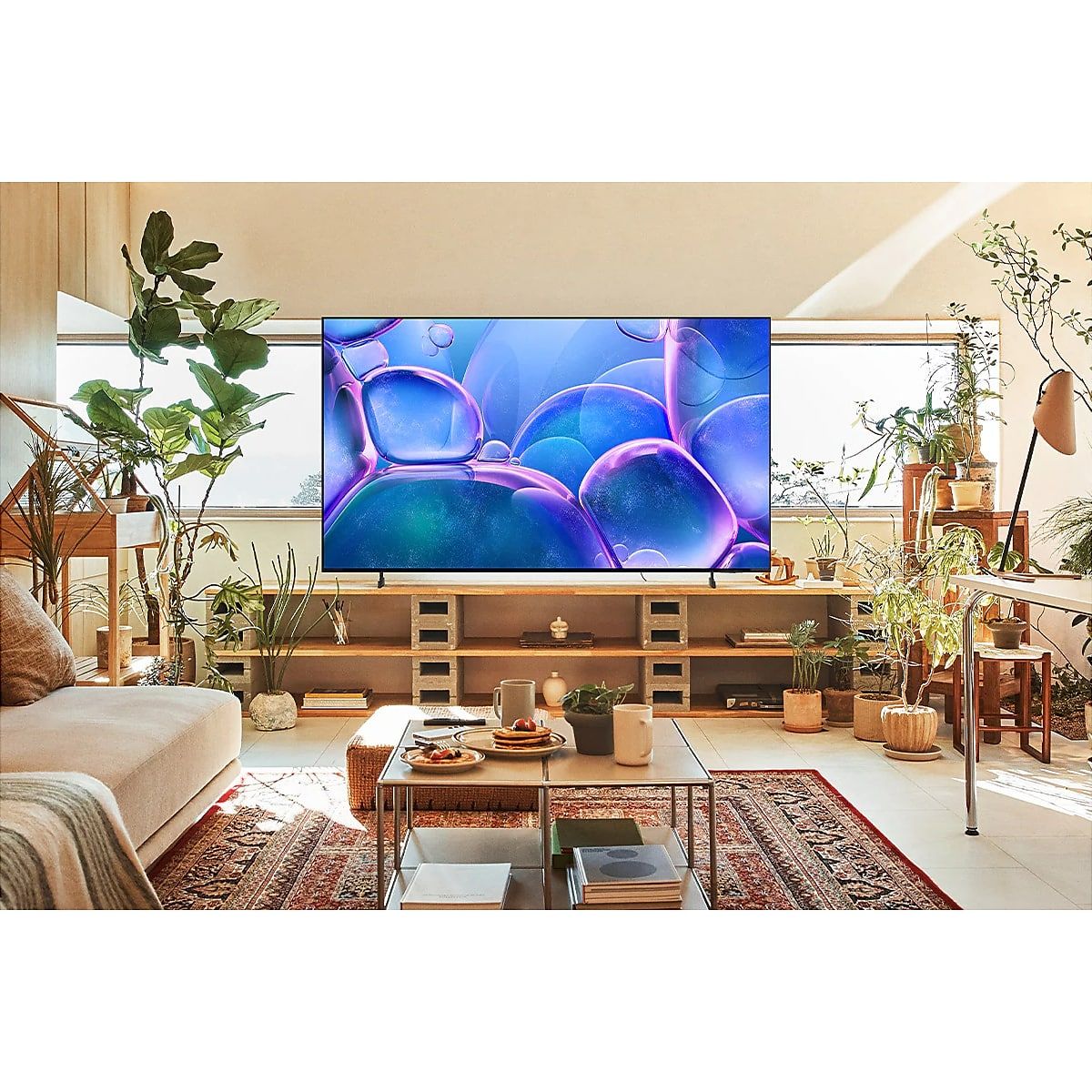 Samsung 50" 4K LED U7022F (2025) - Crystal UHD Älytelevisio