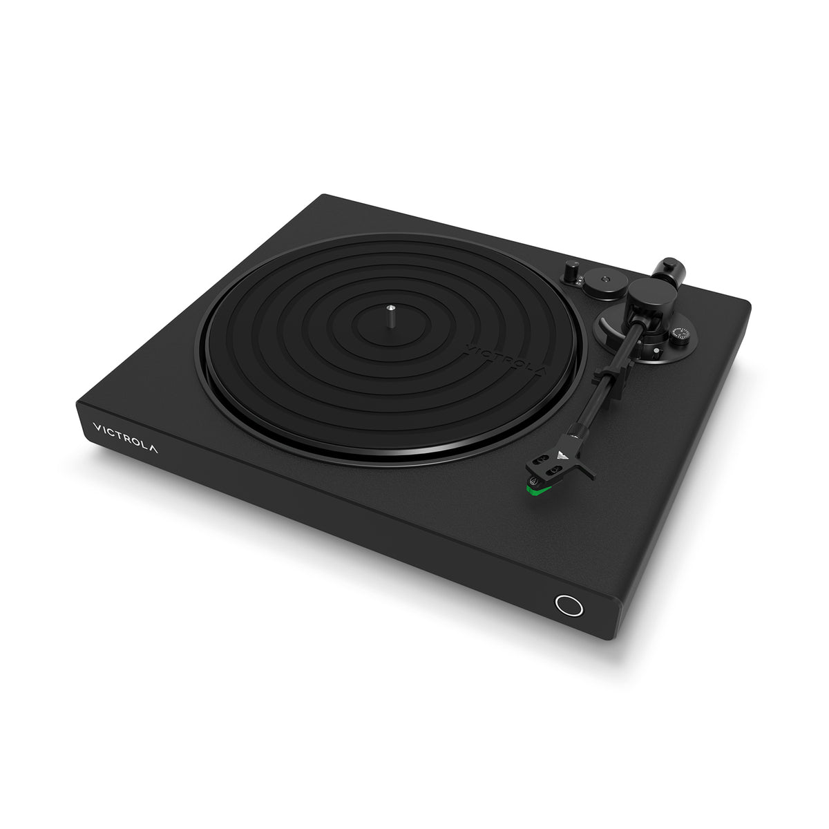 Victrola Hi-Res Onyx Vinyylisoitin - Hi-Fi-laatuinen levysoitin digitaalisella ulostulolla