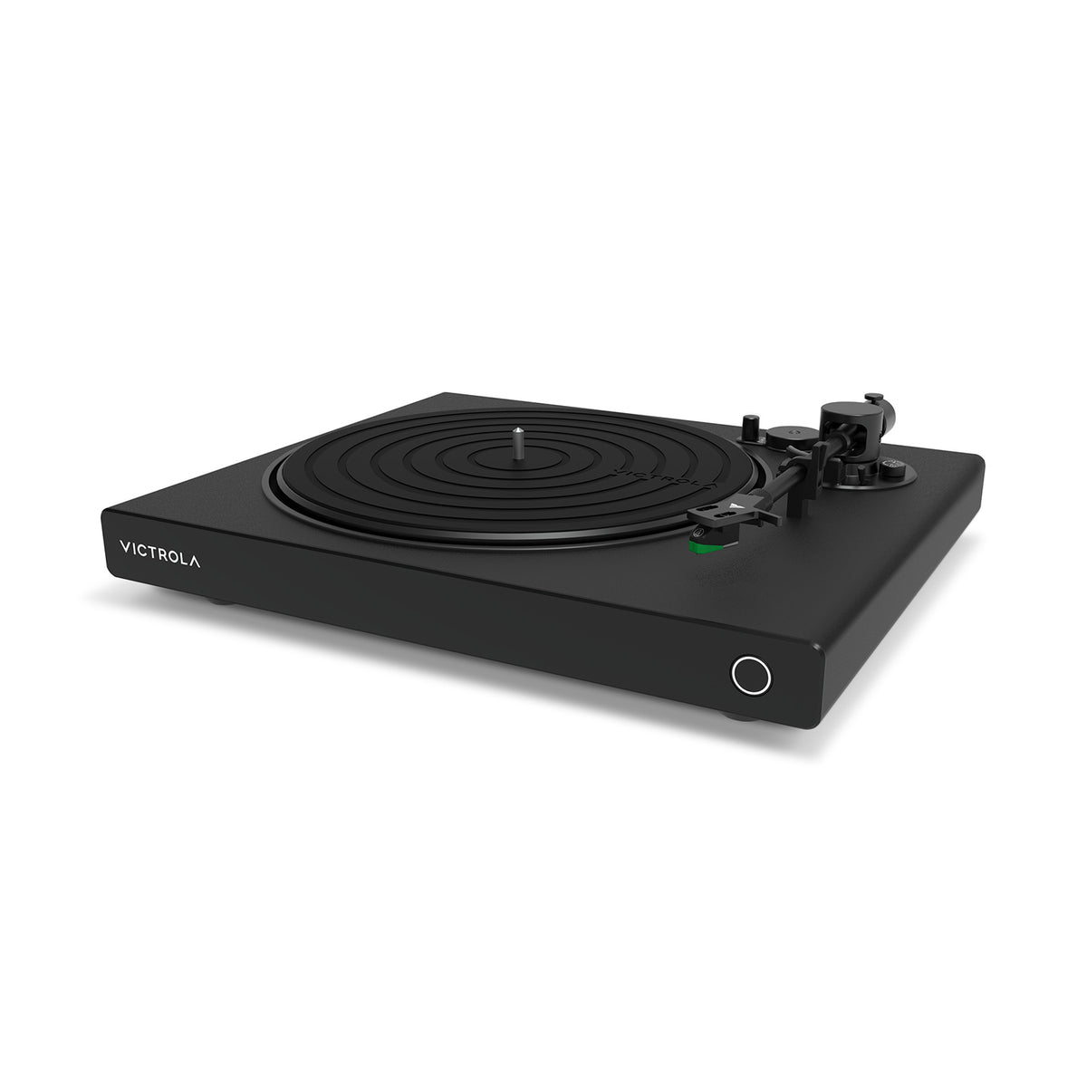 Victrola Hi-Res Onyx Vinyylisoitin - Hi-Fi-laatuinen levysoitin digitaalisella ulostulolla