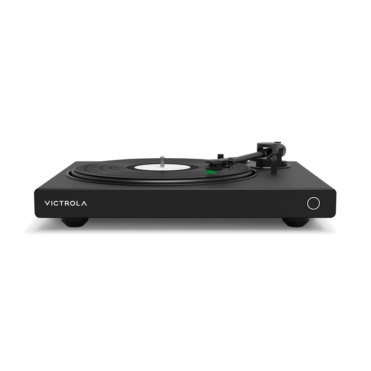 Victrola Hi-Res Onyx Vinyylisoitin - Hi-Fi-laatuinen levysoitin digitaalisella ulostulolla