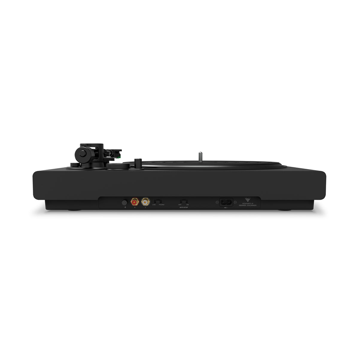 Victrola Hi-Res Onyx Vinyylisoitin - Hi-Fi-laatuinen levysoitin digitaalisella ulostulolla