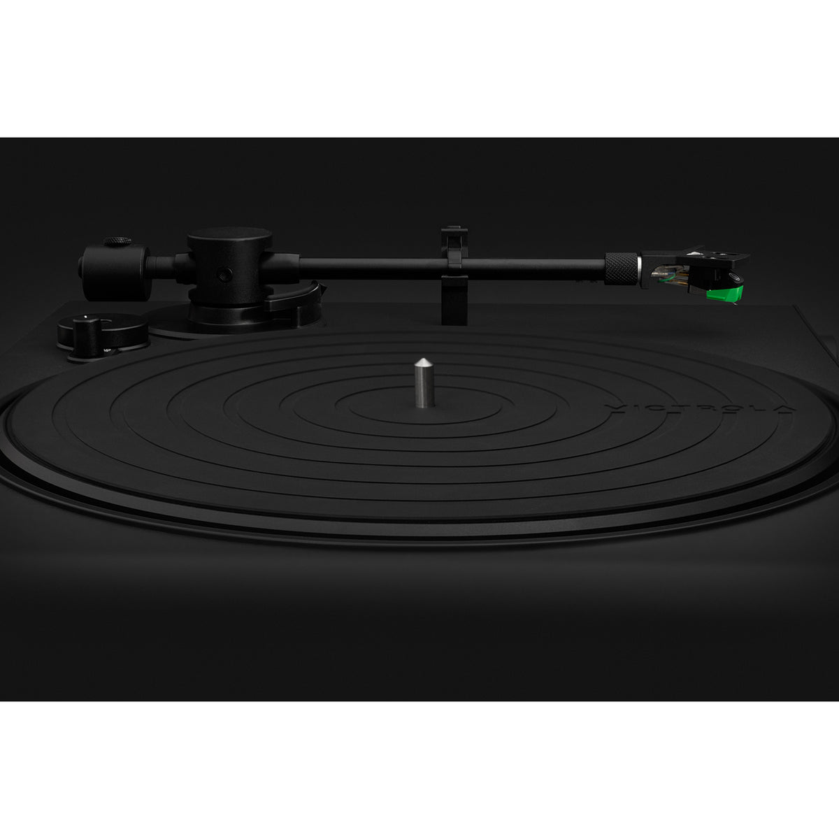 Victrola Stream Onyx Vinyylisoitin - Sonos-yhteensopiva levysoitin moderniin kotiin