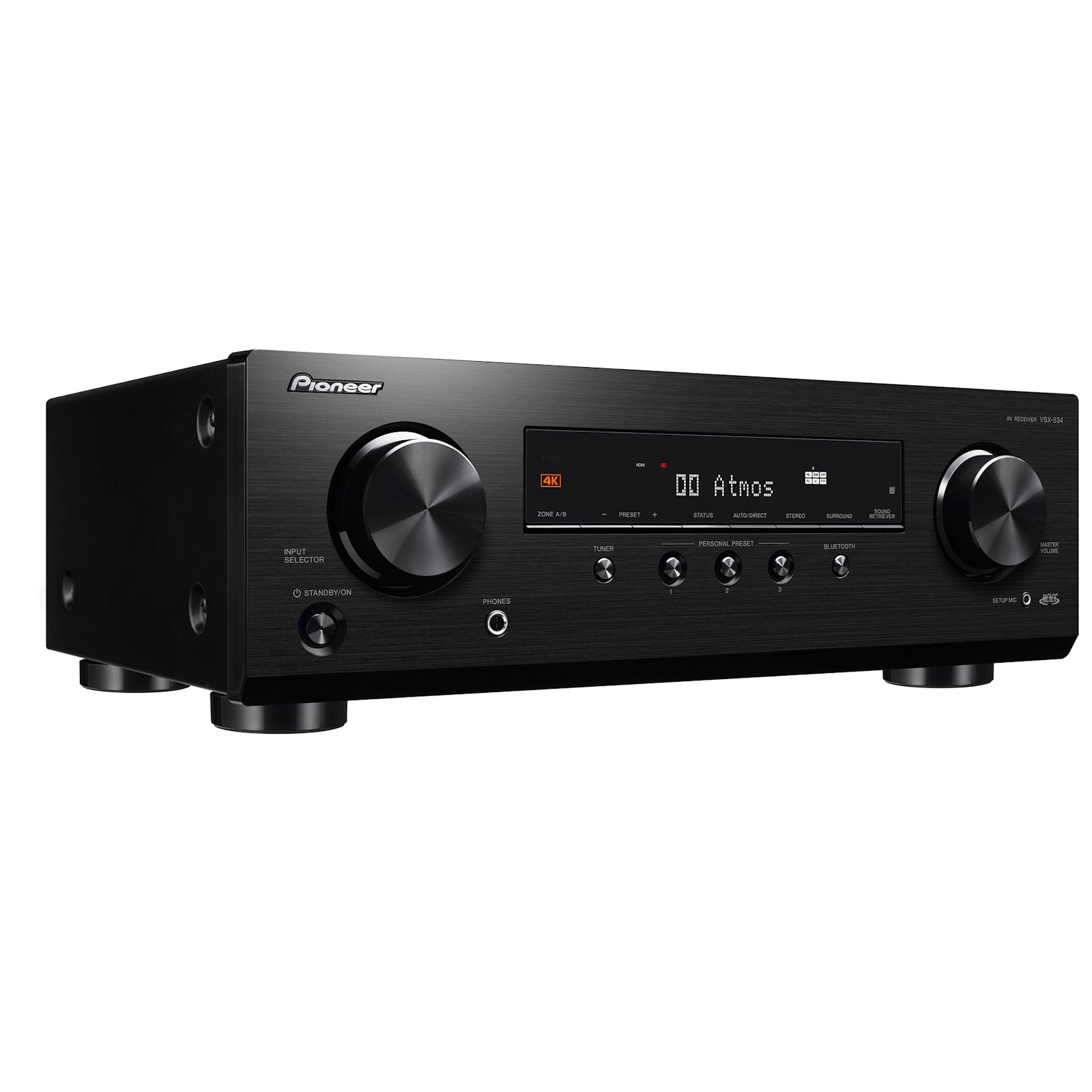Pioneer VSX-534 – 5.2-kanavainen AV-vahvistin