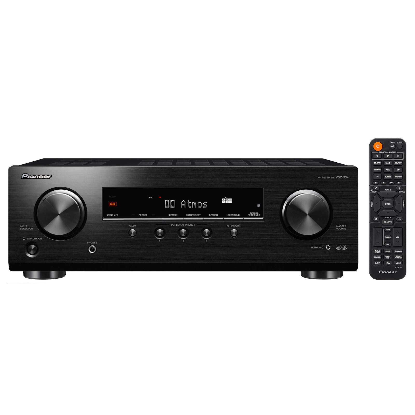 Pioneer VSX-534 – 5.2-kanavainen AV-vahvistin