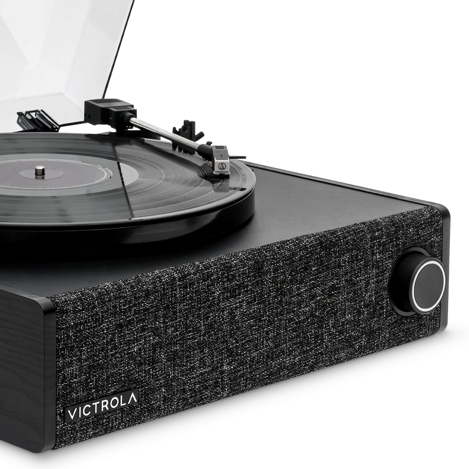 Victrola VTA-78 Eastwood LP Levysoitin - Retrohenkinen Vinyylisoitin Sisäänrakennetulla Kaiuttimella
