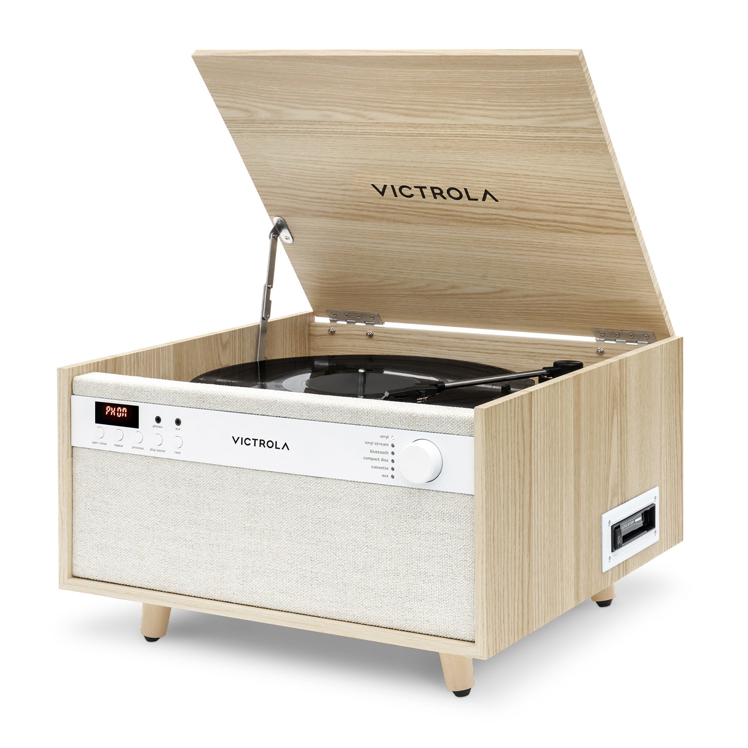 Victrola Century VTA-820SB Levysoitin - Retrotyylin monitoimilaite