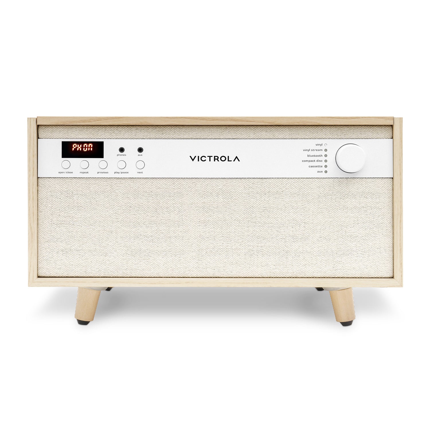 Victrola Century VTA-820SB Levysoitin - Retrotyylin monitoimilaite