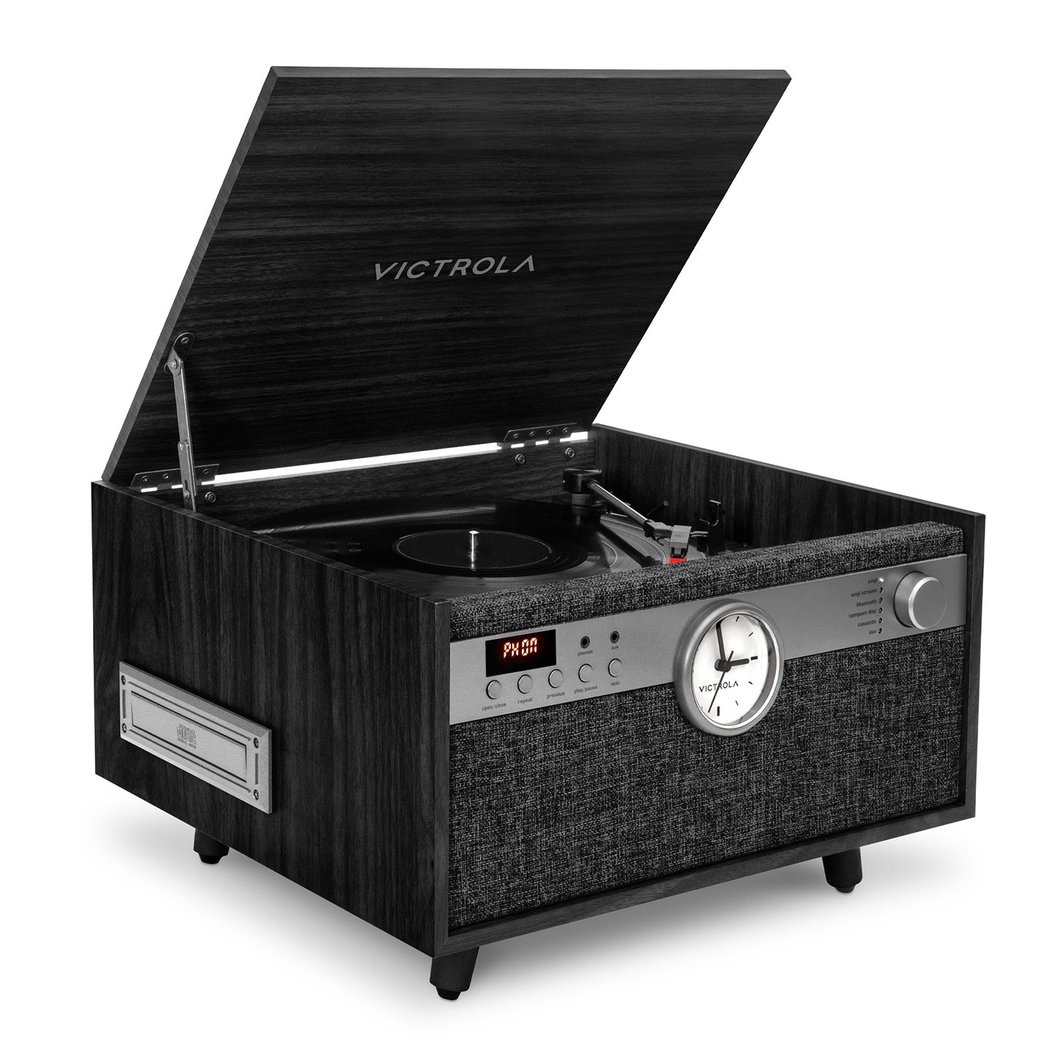 Victrola Century Signature VTA-830SB Levysoitin ja Äänentoistojärjestelmä - Retroa ja Modernia