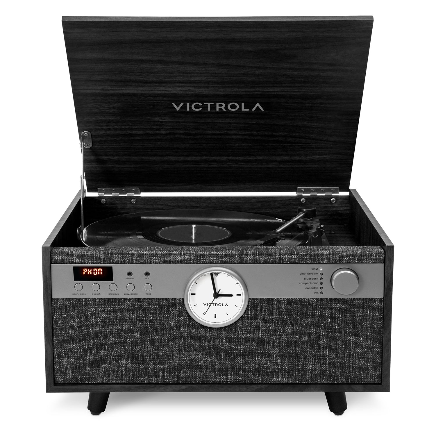 Victrola Century Signature VTA-830SB Levysoitin ja Äänentoistojärjestelmä - Retroa ja Modernia