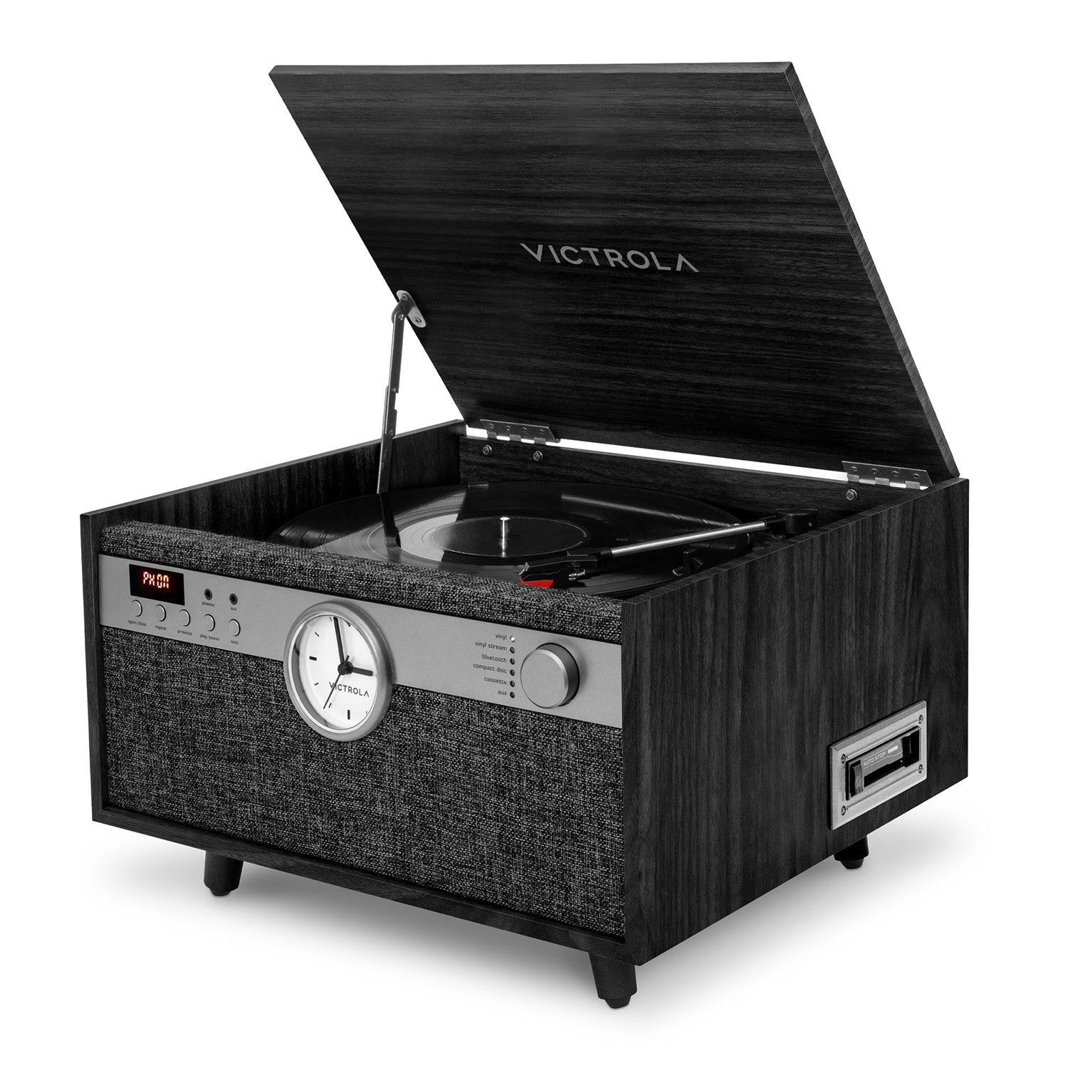 Victrola Century Signature VTA-830SB Levysoitin ja Äänentoistojärjestelmä - Retroa ja Modernia