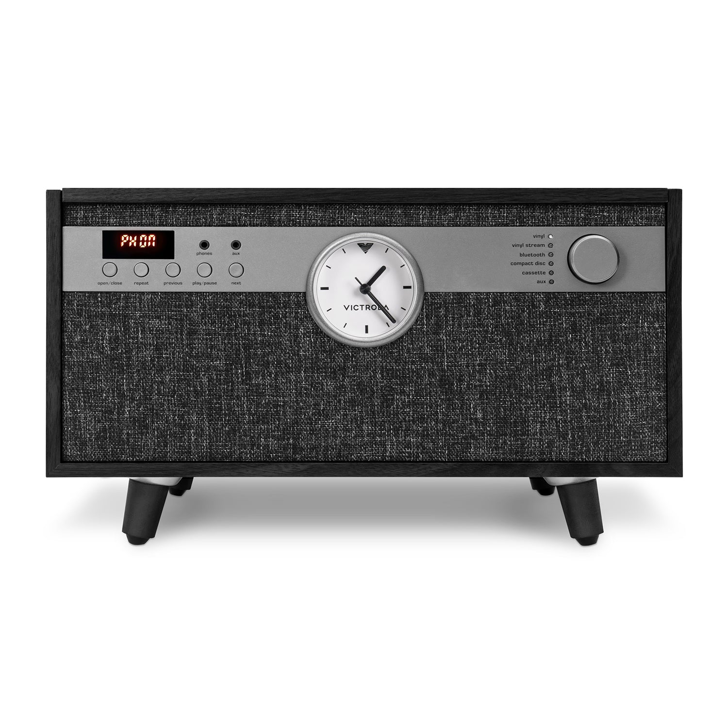 Victrola Century Signature VTA-830SB Levysoitin ja Äänentoistojärjestelmä - Retroa ja Modernia