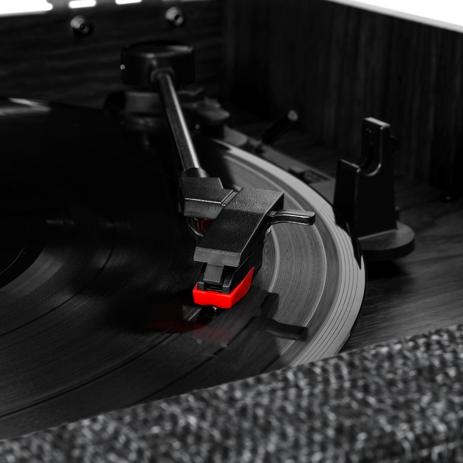 Victrola Century Signature VTA-830SB Levysoitin ja Äänentoistojärjestelmä - Retroa ja Modernia
