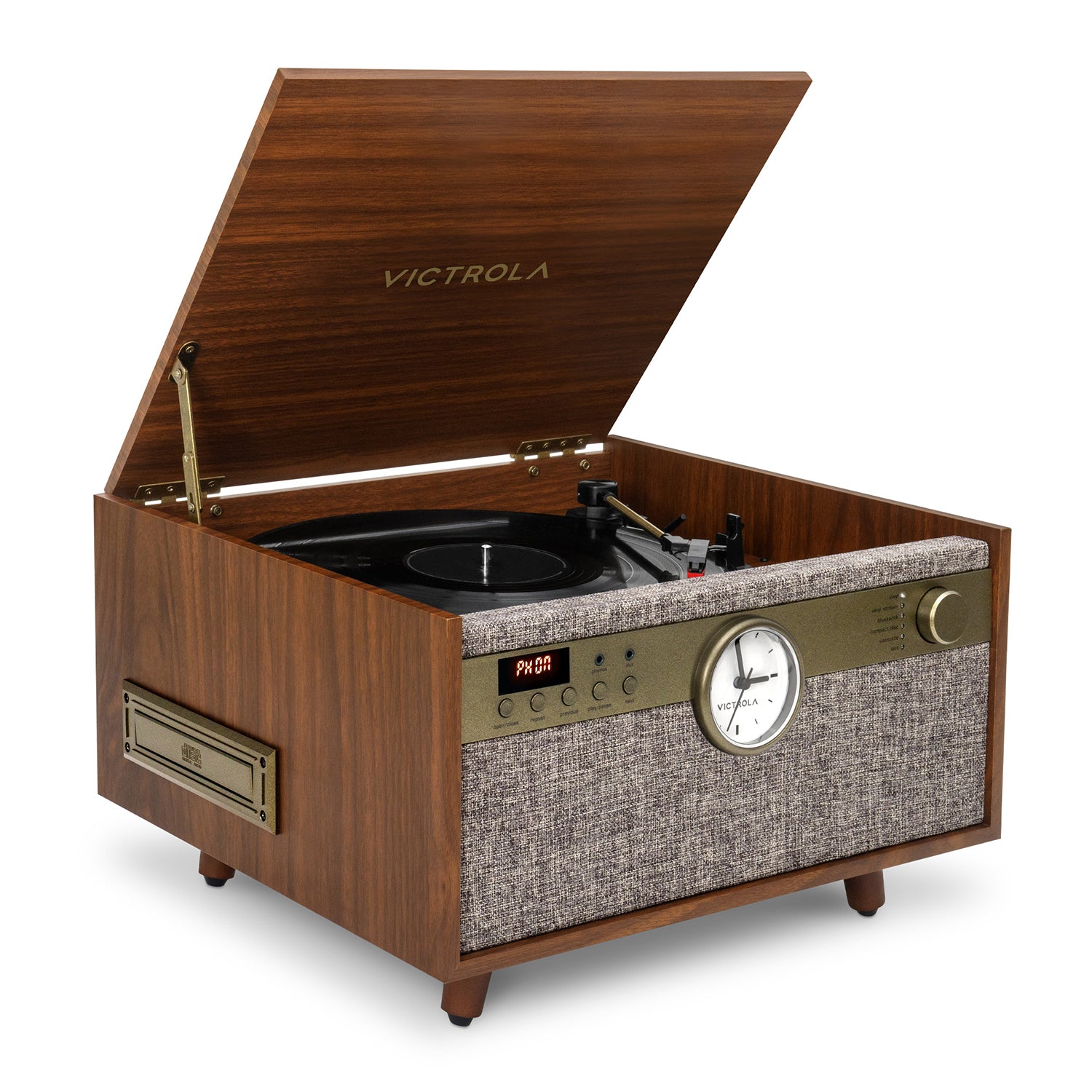 Victrola Century Signature VTA-830SB Levysoitin ja Äänentoistojärjestelmä - Retroa ja Modernia