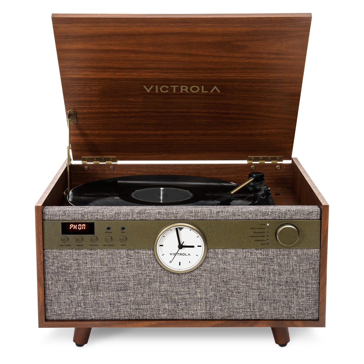 Victrola Century Signature VTA-830SB Levysoitin ja Äänentoistojärjestelmä - Retroa ja Modernia