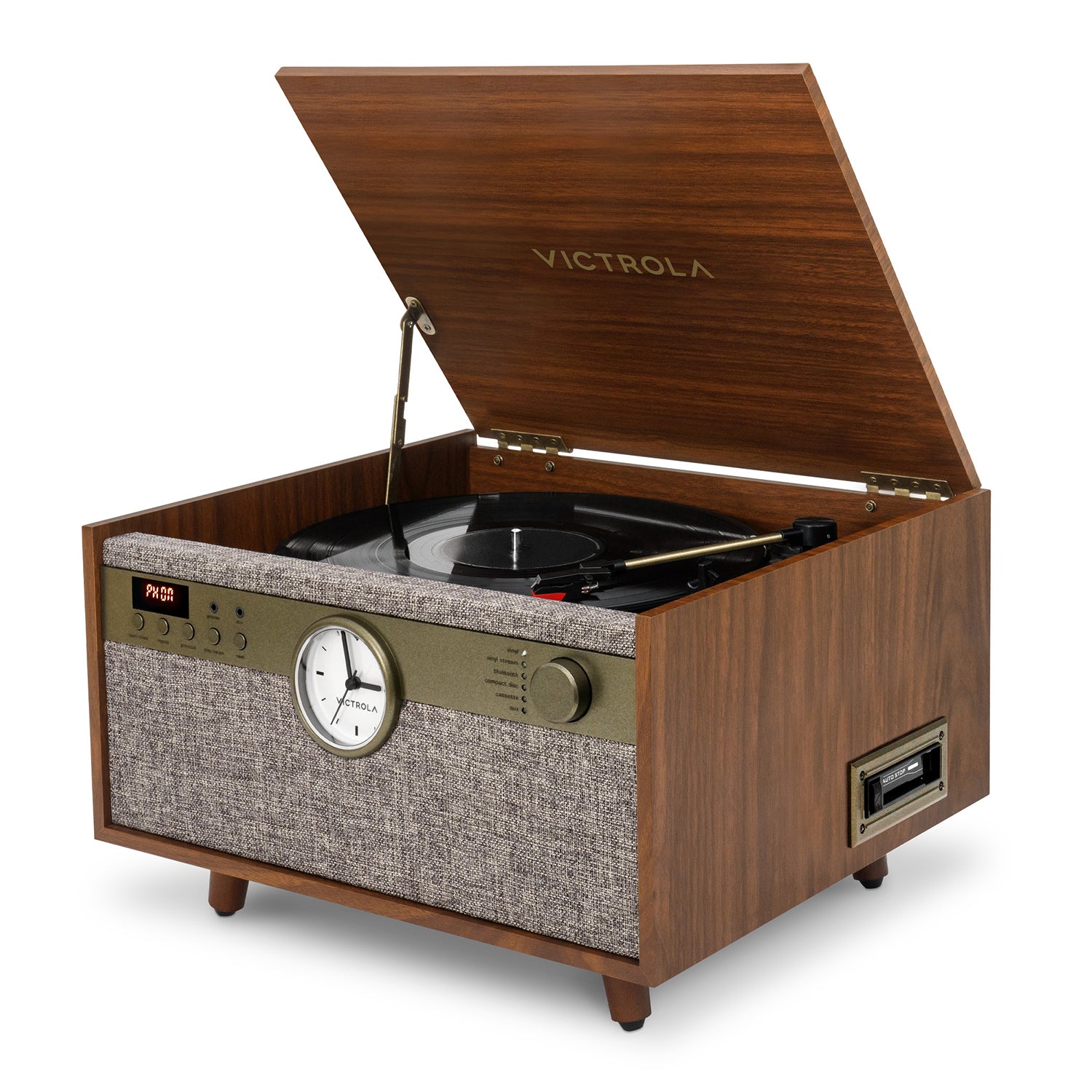 Victrola Century Signature VTA-830SB Levysoitin ja Äänentoistojärjestelmä - Retroa ja Modernia