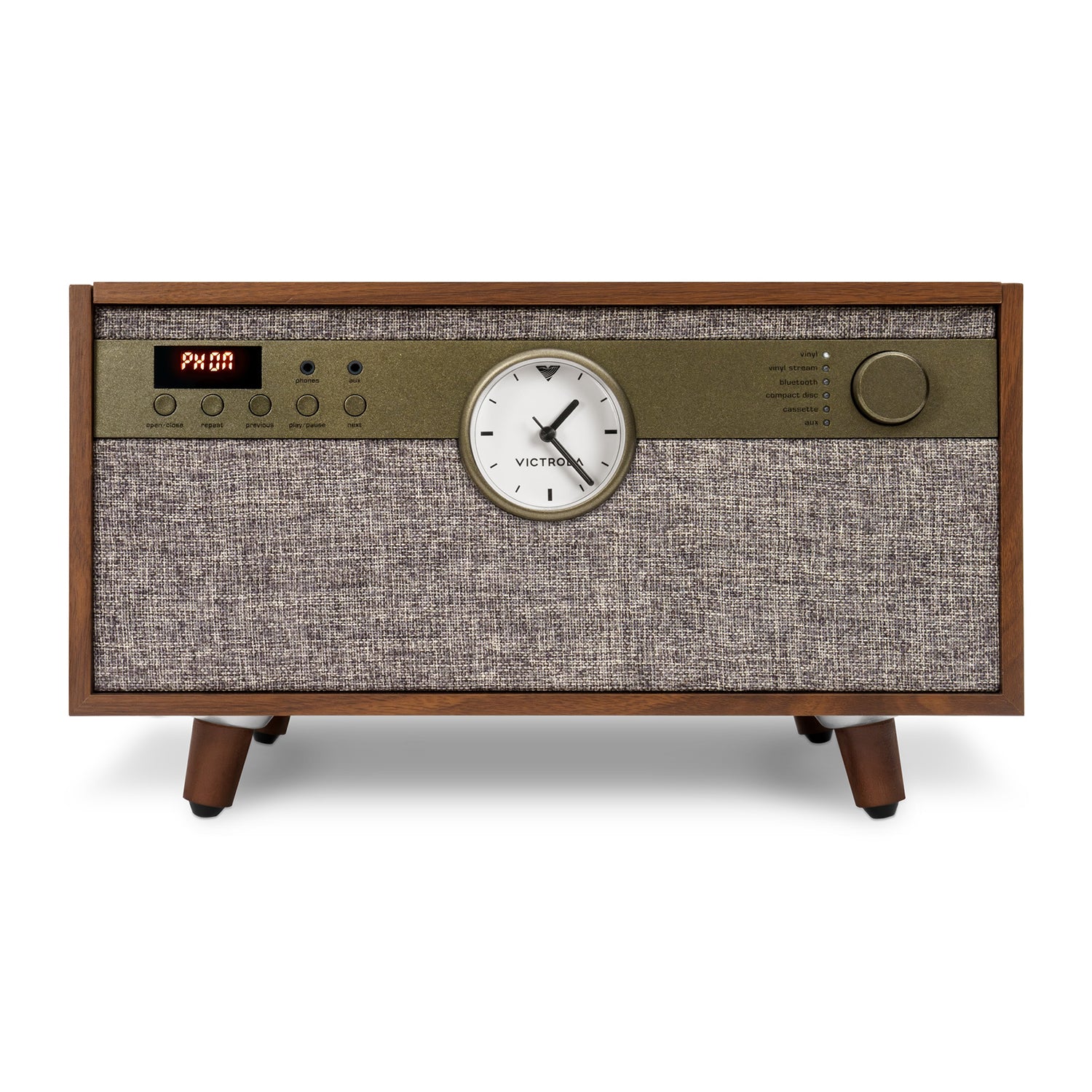 Victrola Century Signature VTA-830SB Levysoitin ja Äänentoistojärjestelmä - Retroa ja Modernia