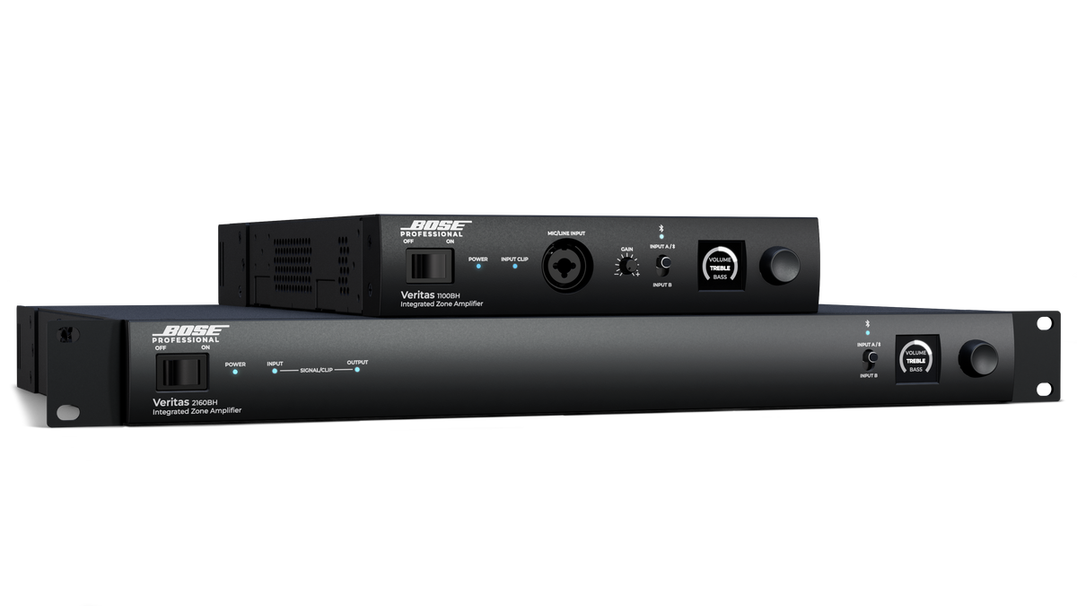Bose Professional Veritas 2160BH uuden ajan vahvistin asennuskohteisiin