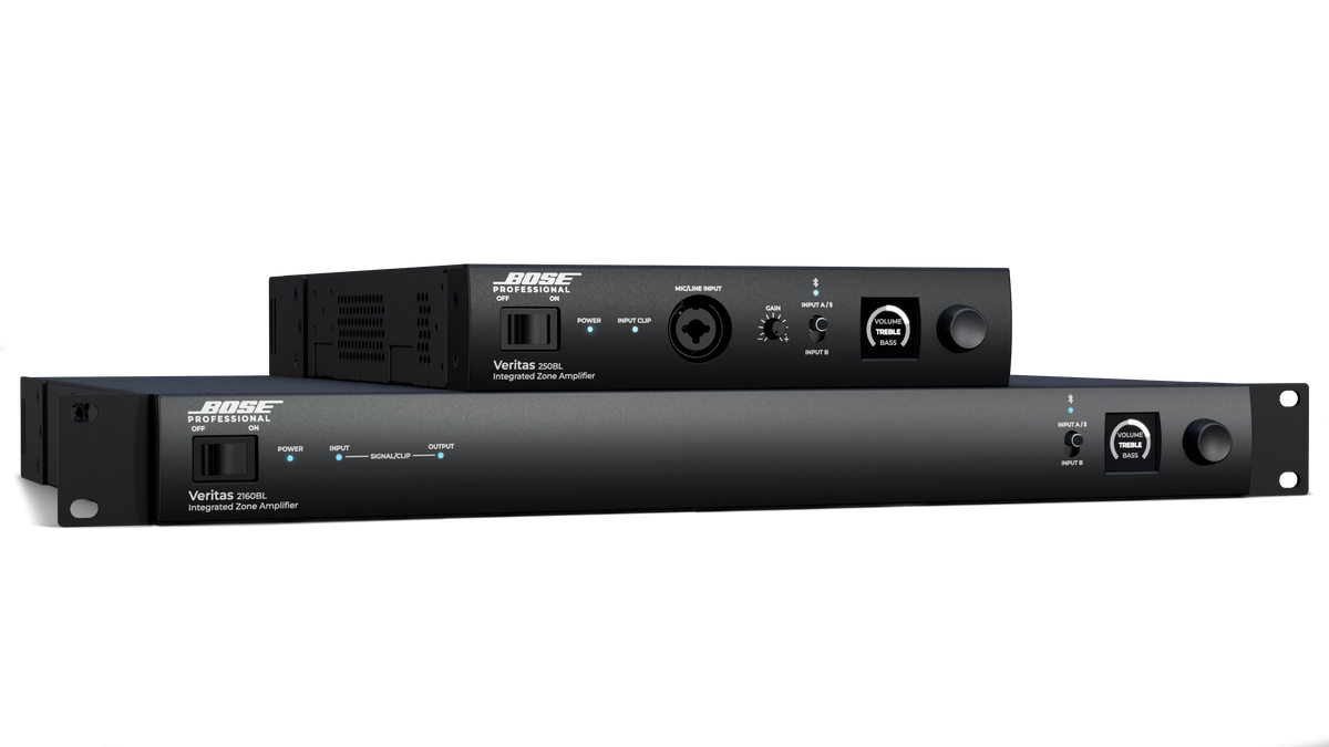 Bose Professional Veritas 2160BL – tehoa ja tarkkuutta vaativiin asennuksiin