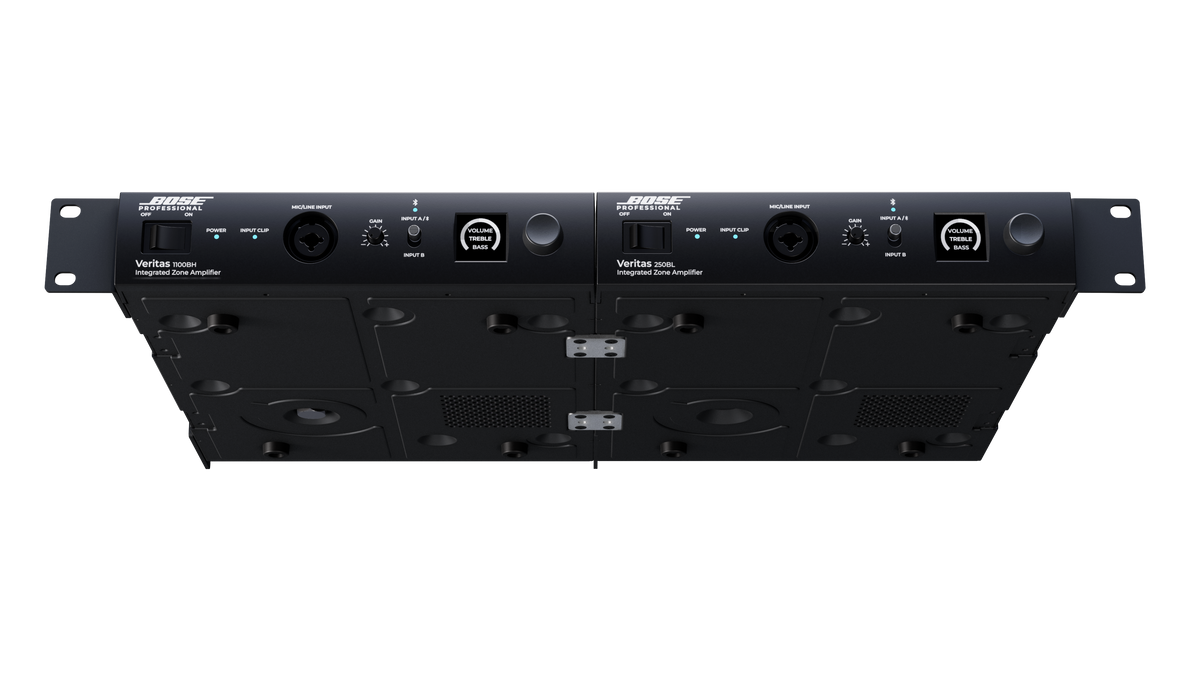 Bose Professional Veritas 250BL – kompakti vahvistin ammattilaistason äänenlaadulla