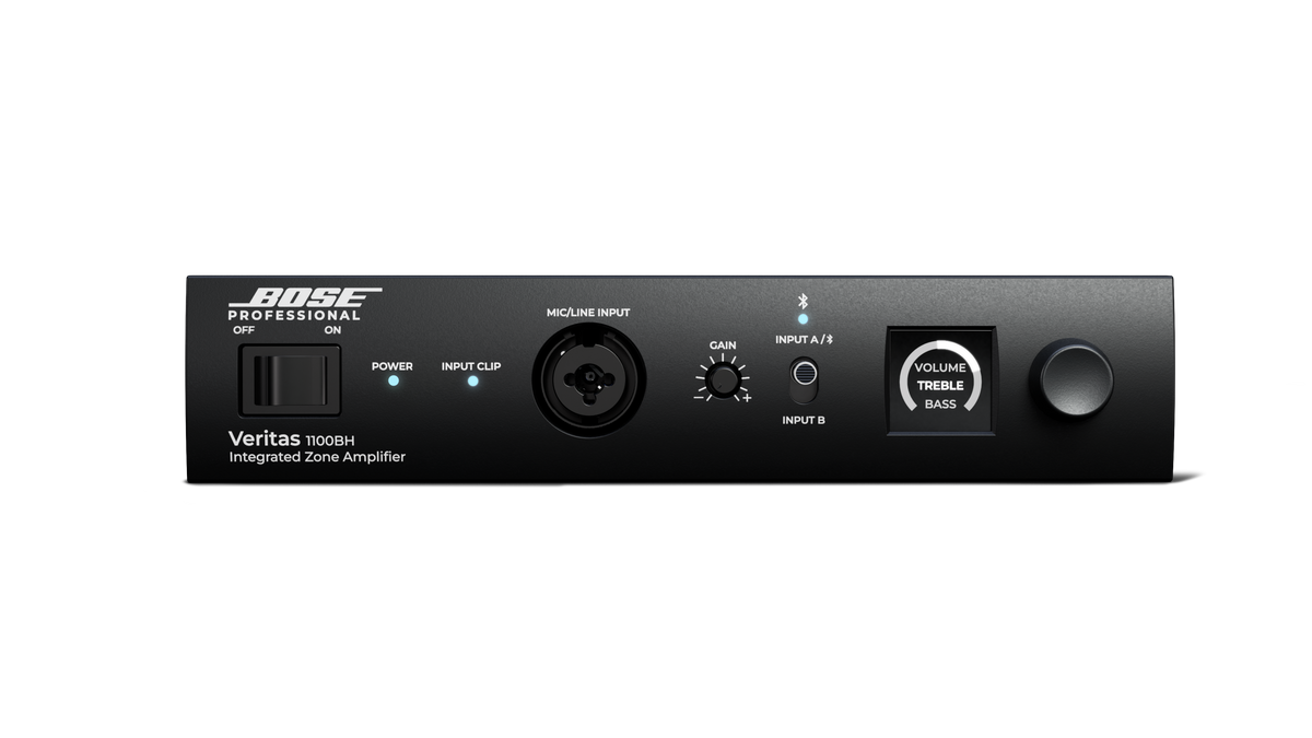 Bose Professional Veritas 1100BH – tehokas ratkaisu kompakteihin 70/100V-asennuksiin