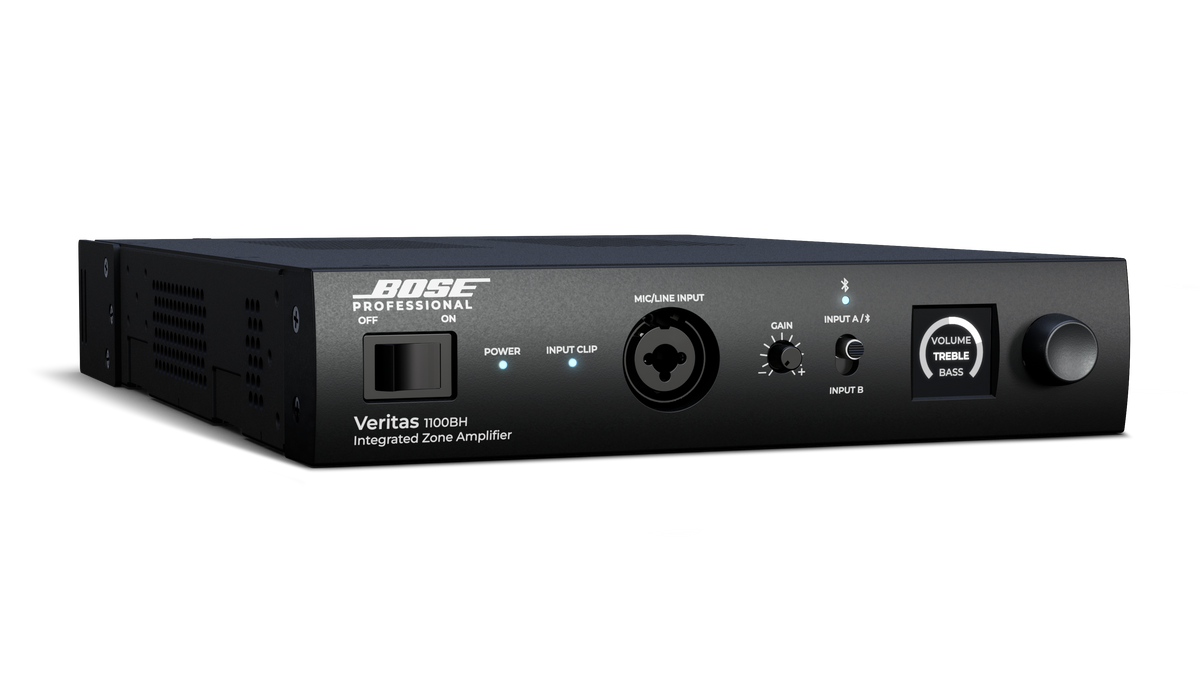 Bose Professional Veritas 1100BH – tehokas ratkaisu kompakteihin 70/100V-asennuksiin