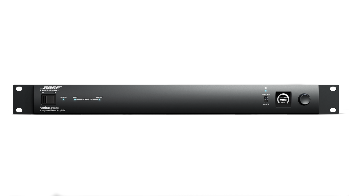 Bose Professional Veritas 2160BH uuden ajan vahvistin asennuskohteisiin